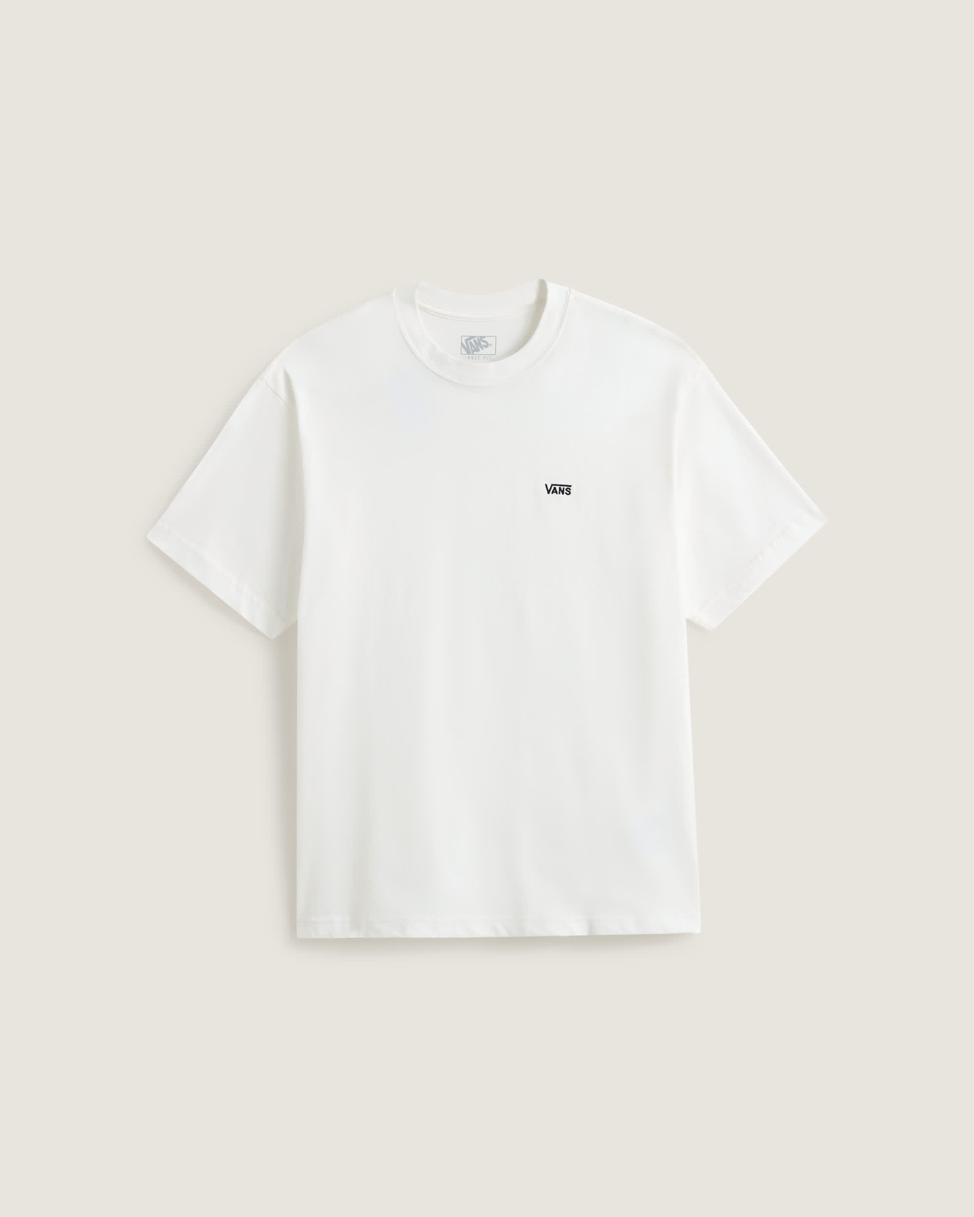Tshirt Left Chest Logo VANS Blanc HERO