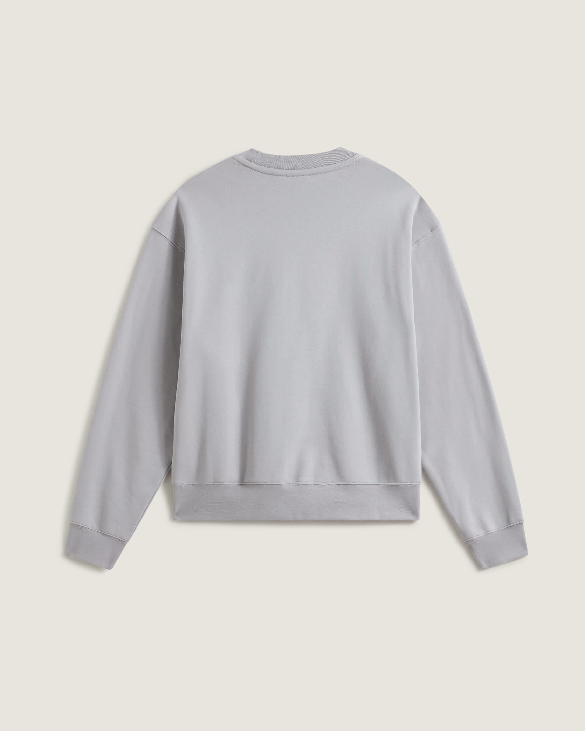 Drop V Crew BB Light Grey VANS Grigio ALT1