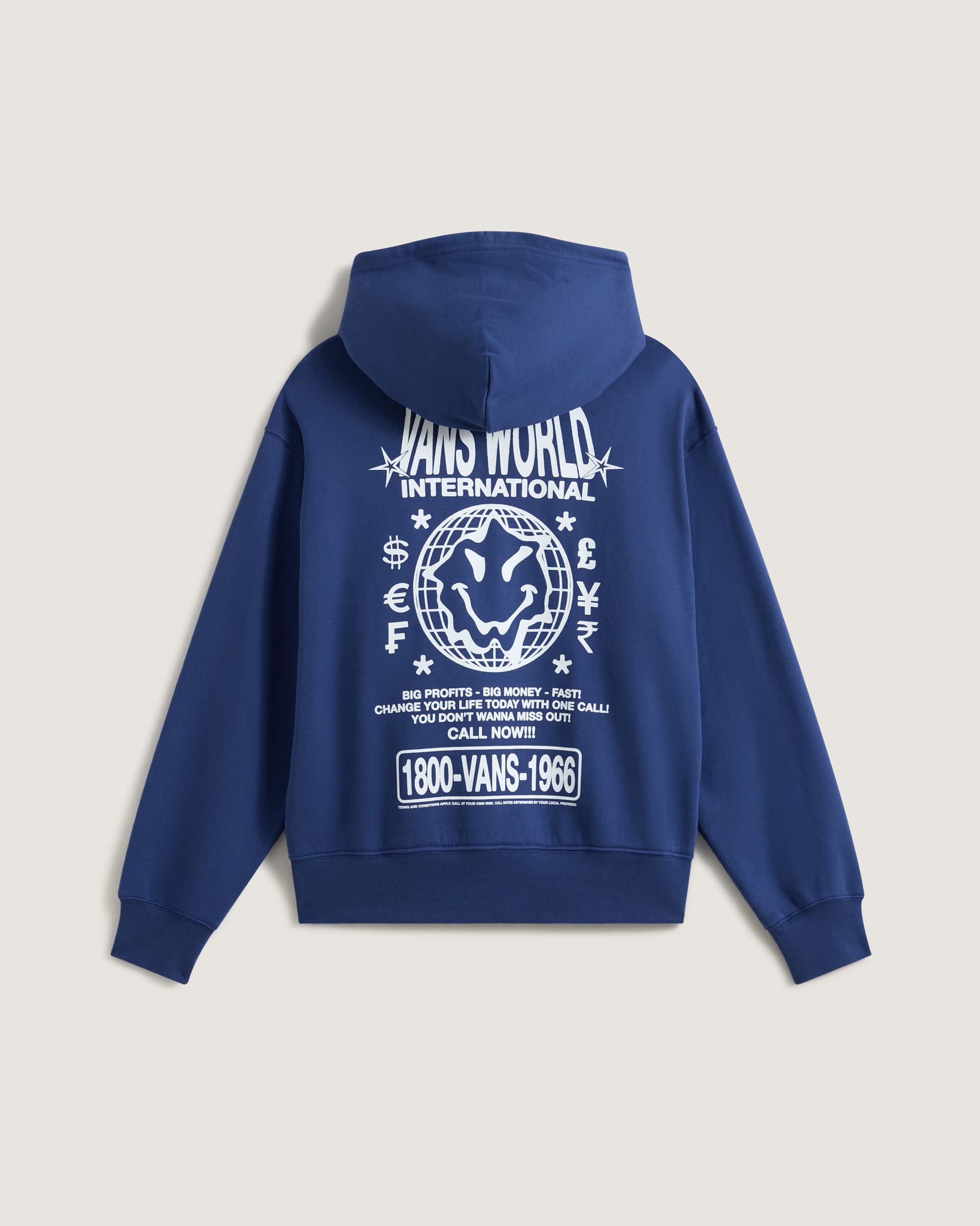 Vans World Intl Pullover True Navy VANS Blu ALT1