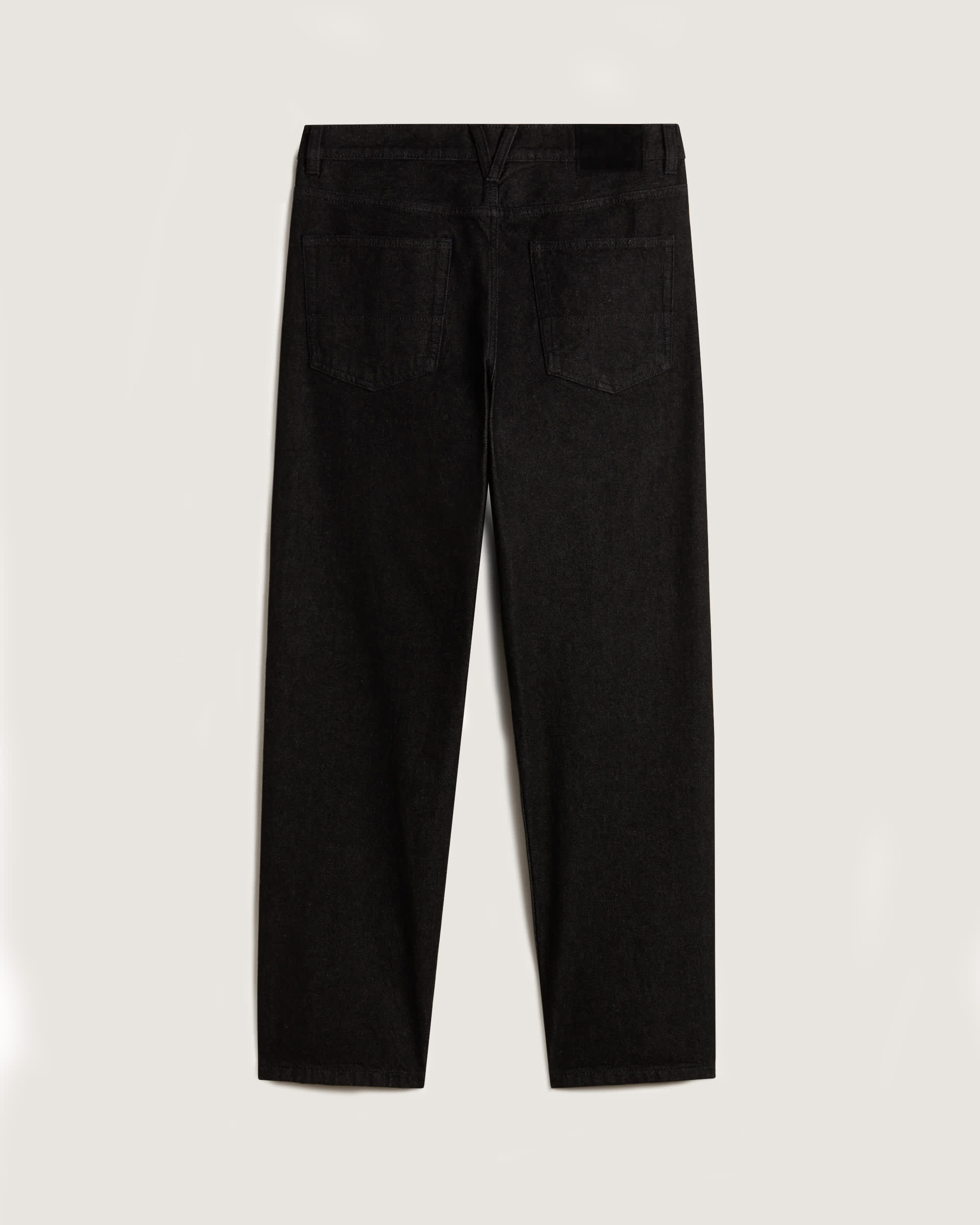 Spodnie dinsowe Check5 Loose VANS Czarny ALT1