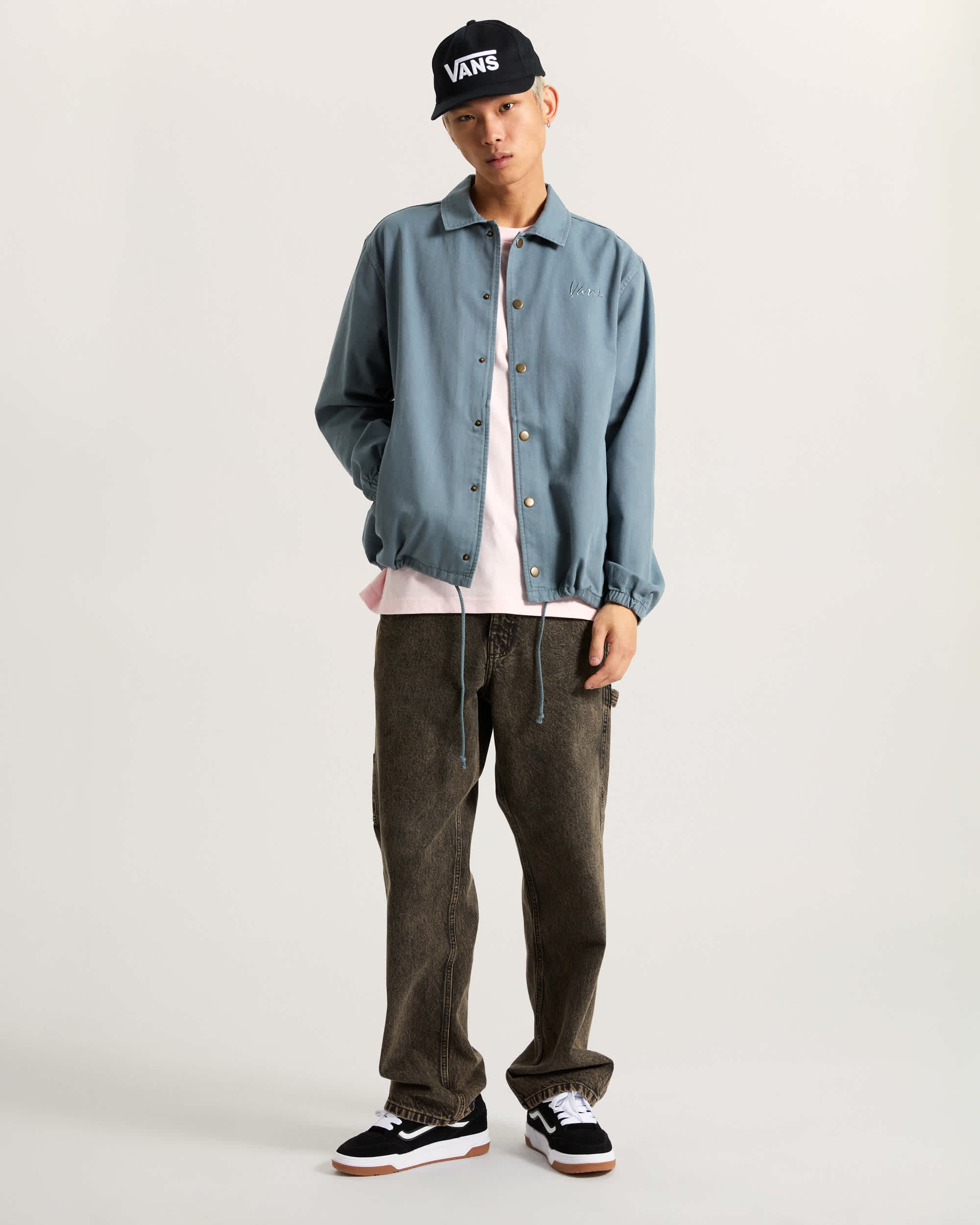 Drill Chore Carpenter Trousers VANS Beige ALT4