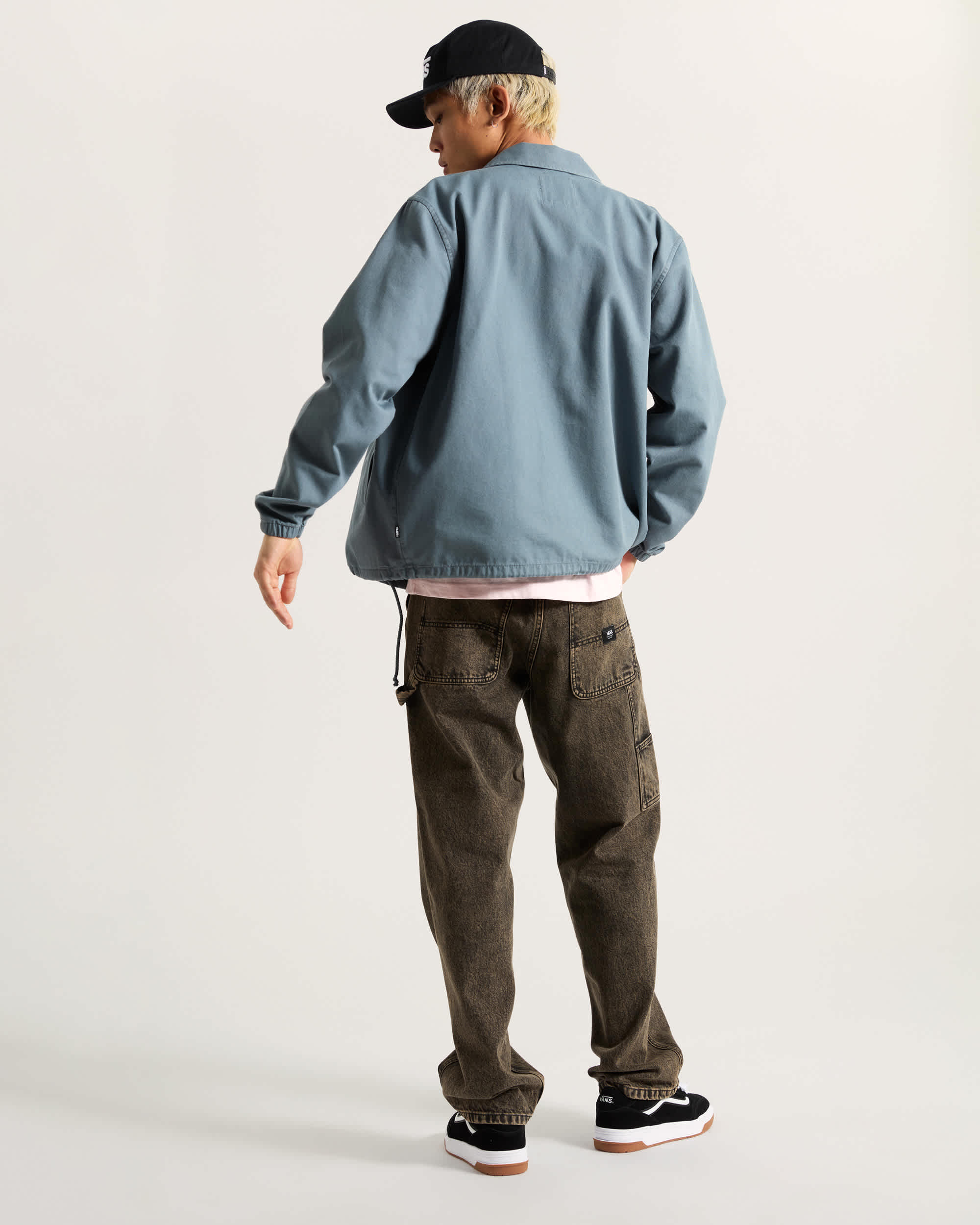 Drill Chore Carpenter Trousers VANS Beige ALT5