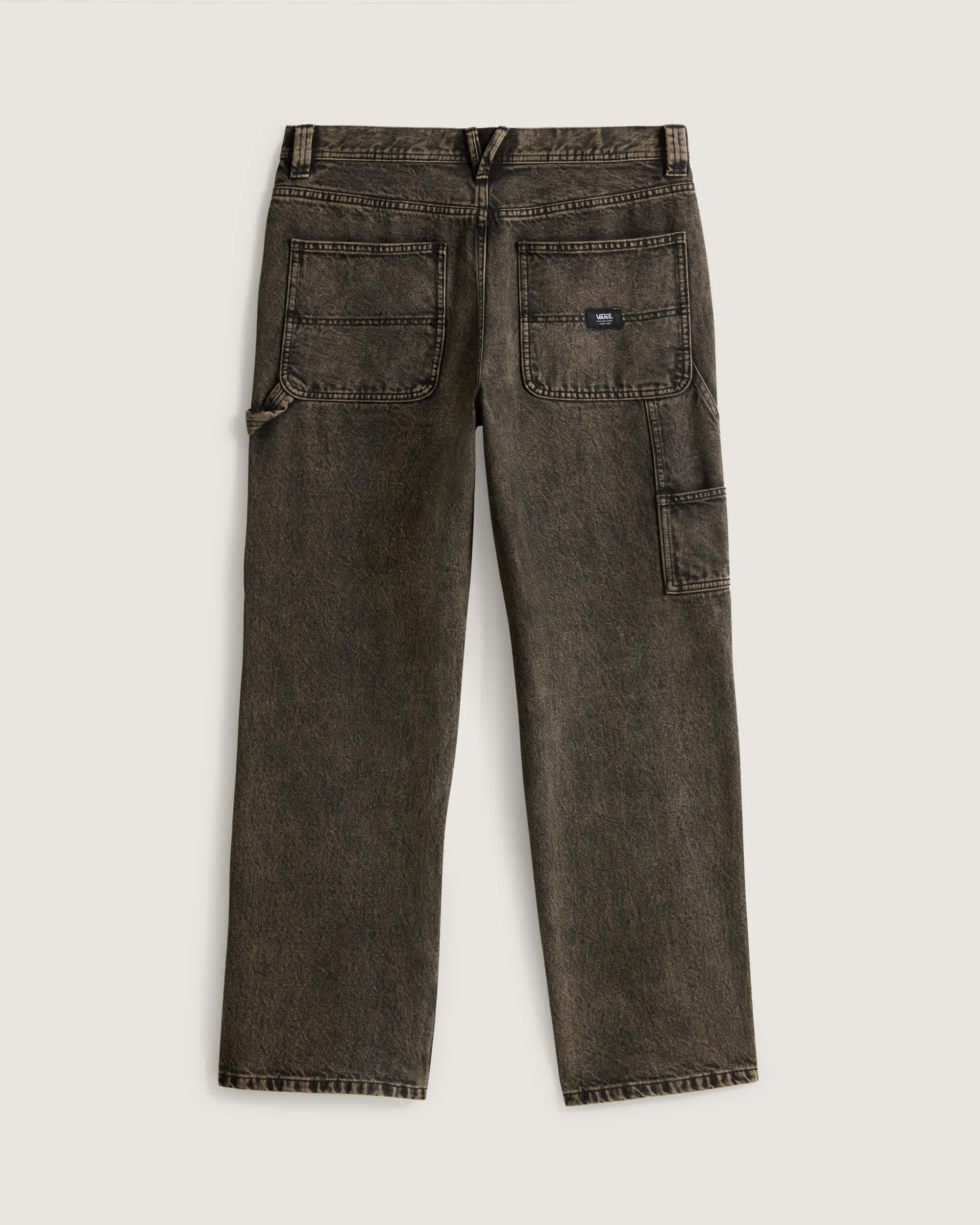 Drill Chore Carpenter Trousers VANS Beige ALT1