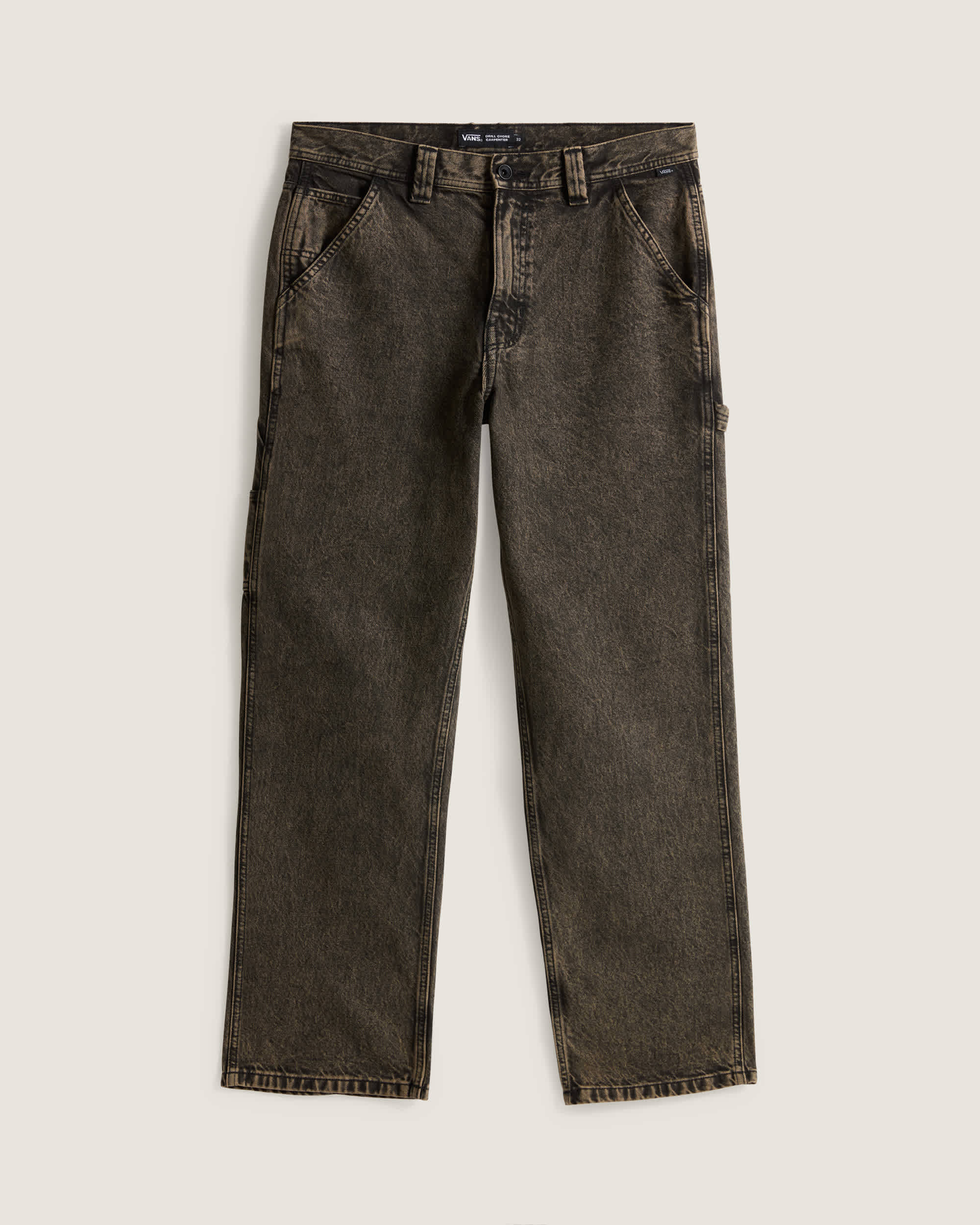 Drill Chore Carpenter Trousers VANS Beige HERO