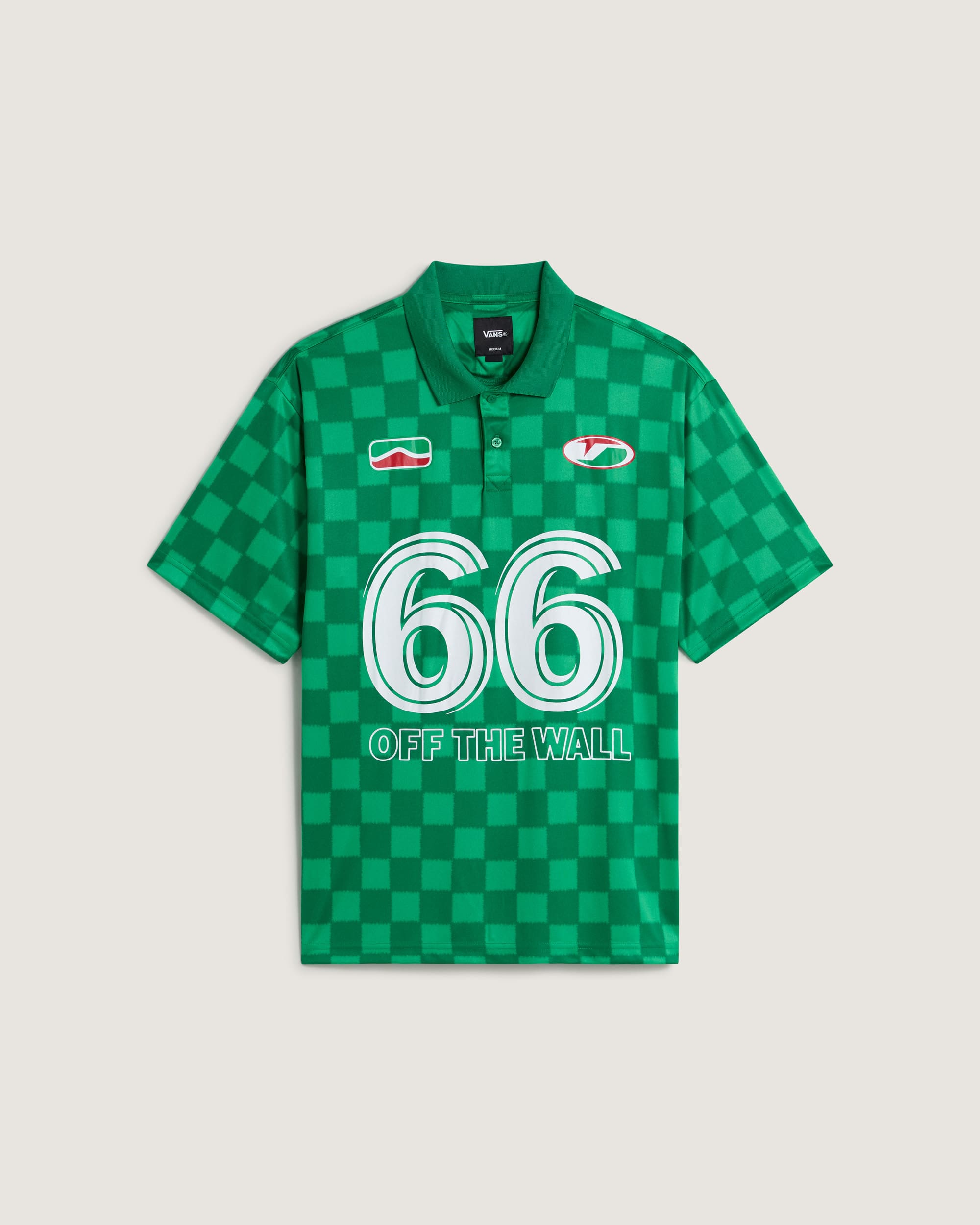 Hat Trick Soccer Jersey VANS Grn HERO