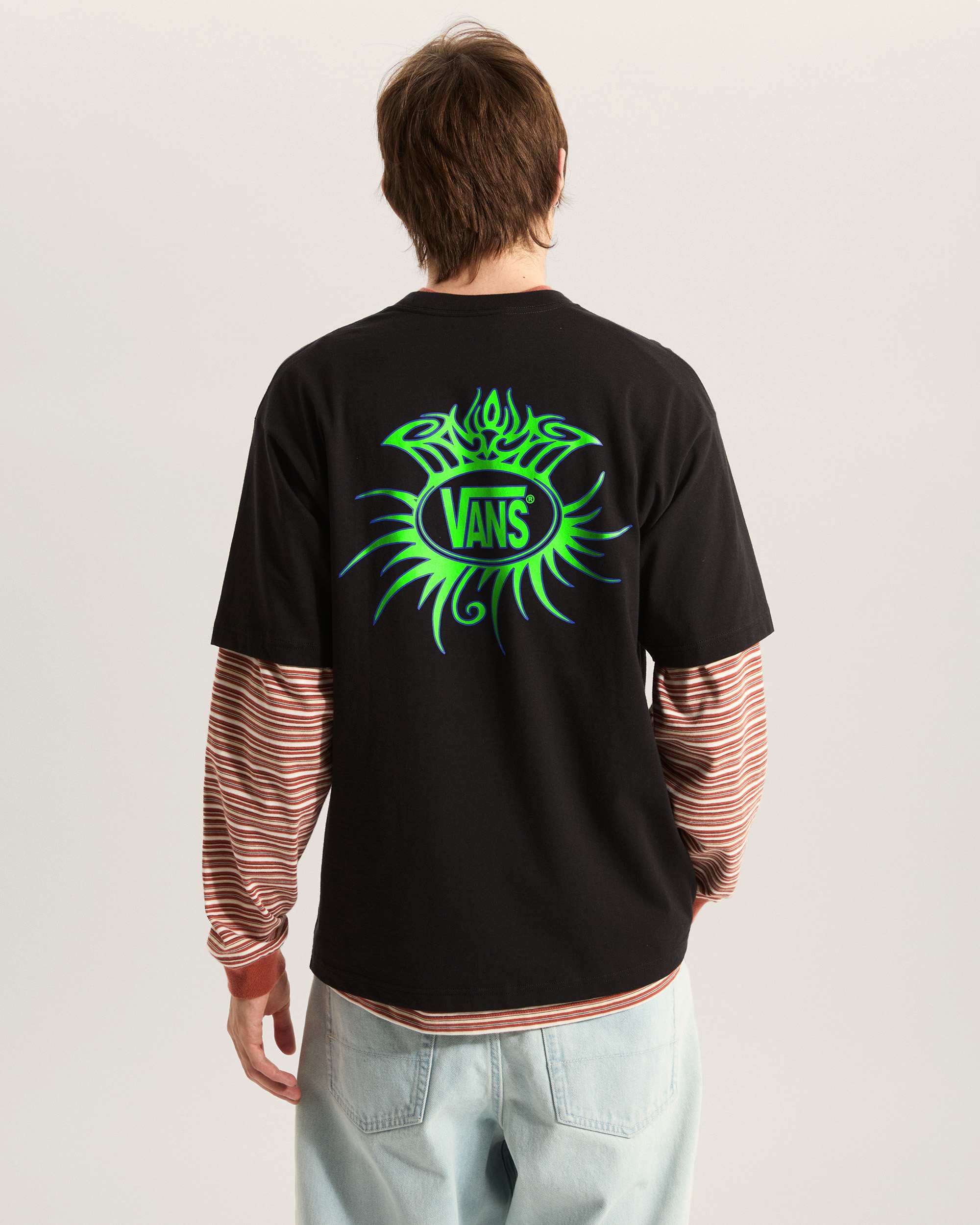 Torched TShirt VANS Schwarz ALT3