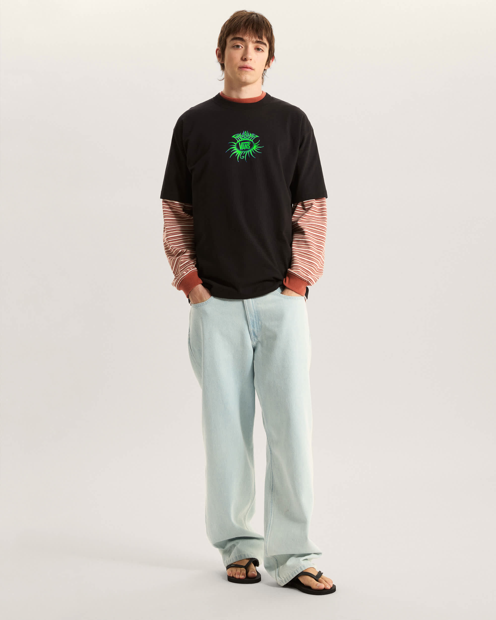 Torched TShirt VANS Schwarz ALT4