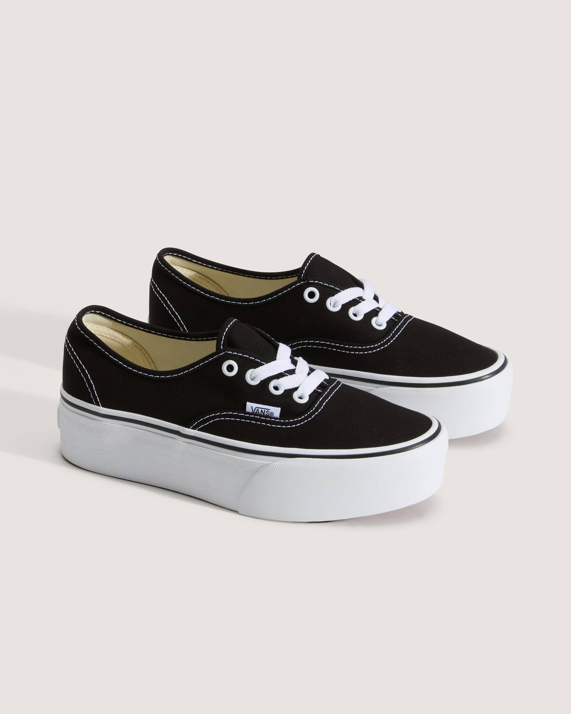 Authentic Platform Schuhe VANS Schwarz ALT1