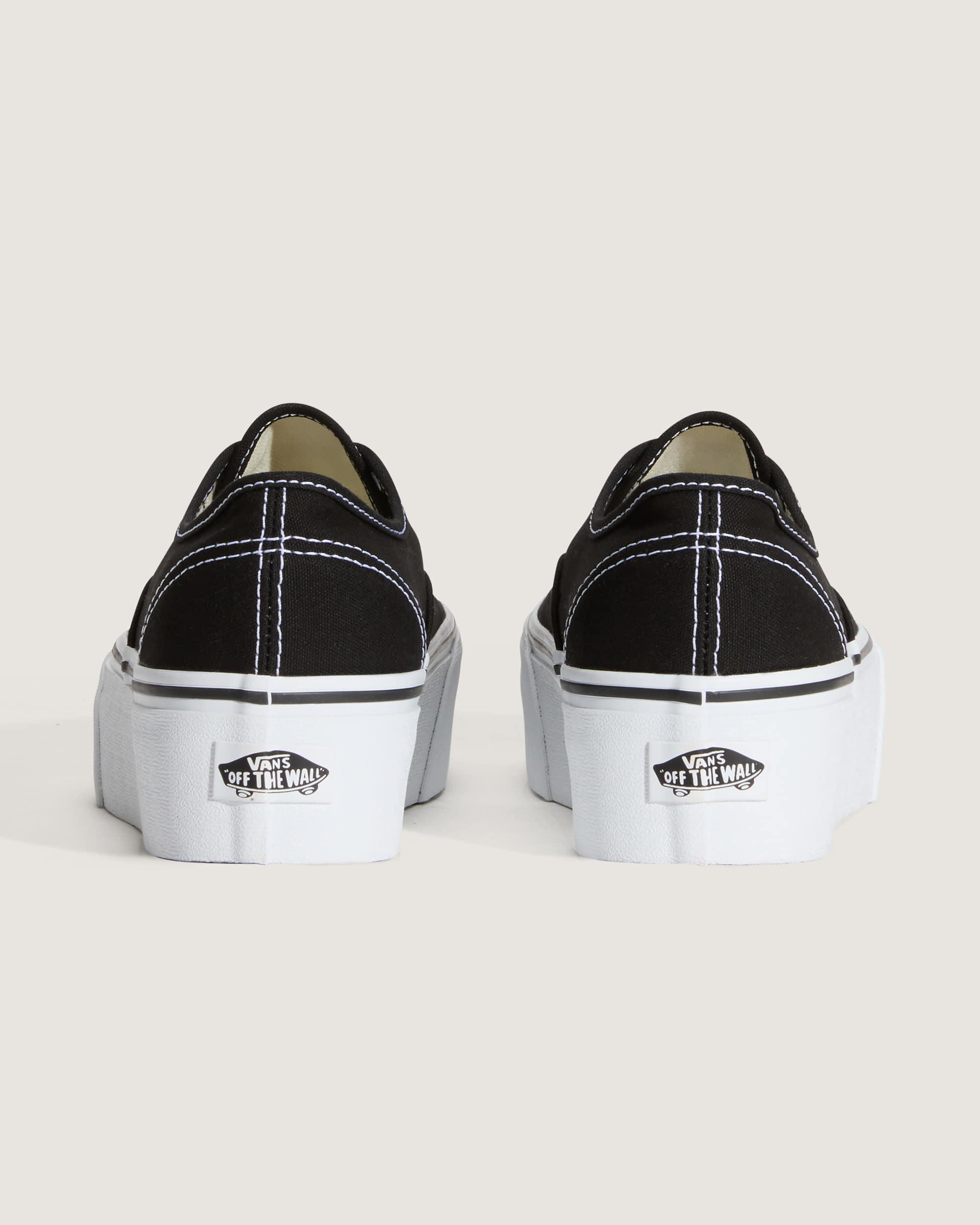 Authentic Platform Schuhe VANS Schwarz ALT3