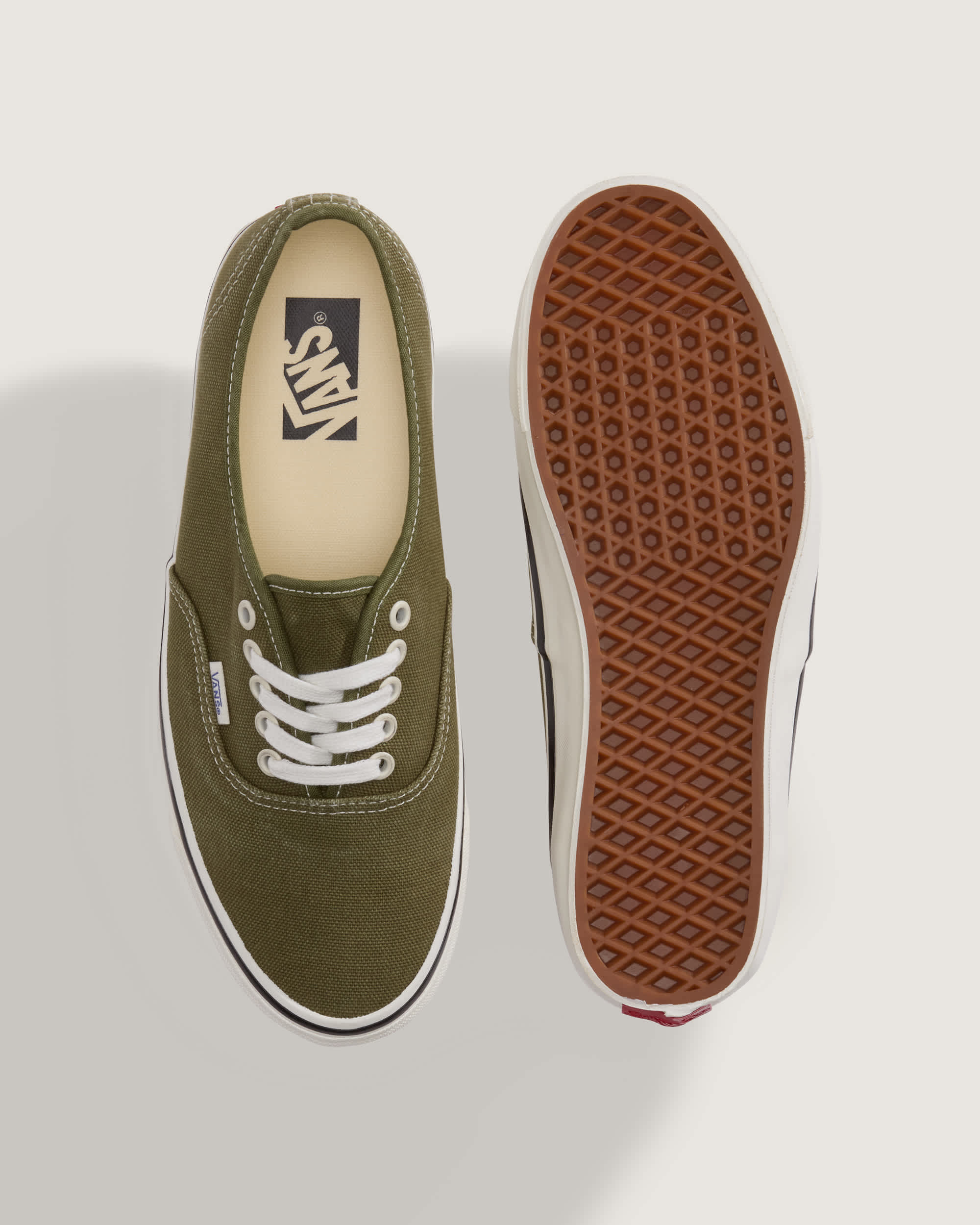 Chaussures Premium Authentic VANS Vert ALT2