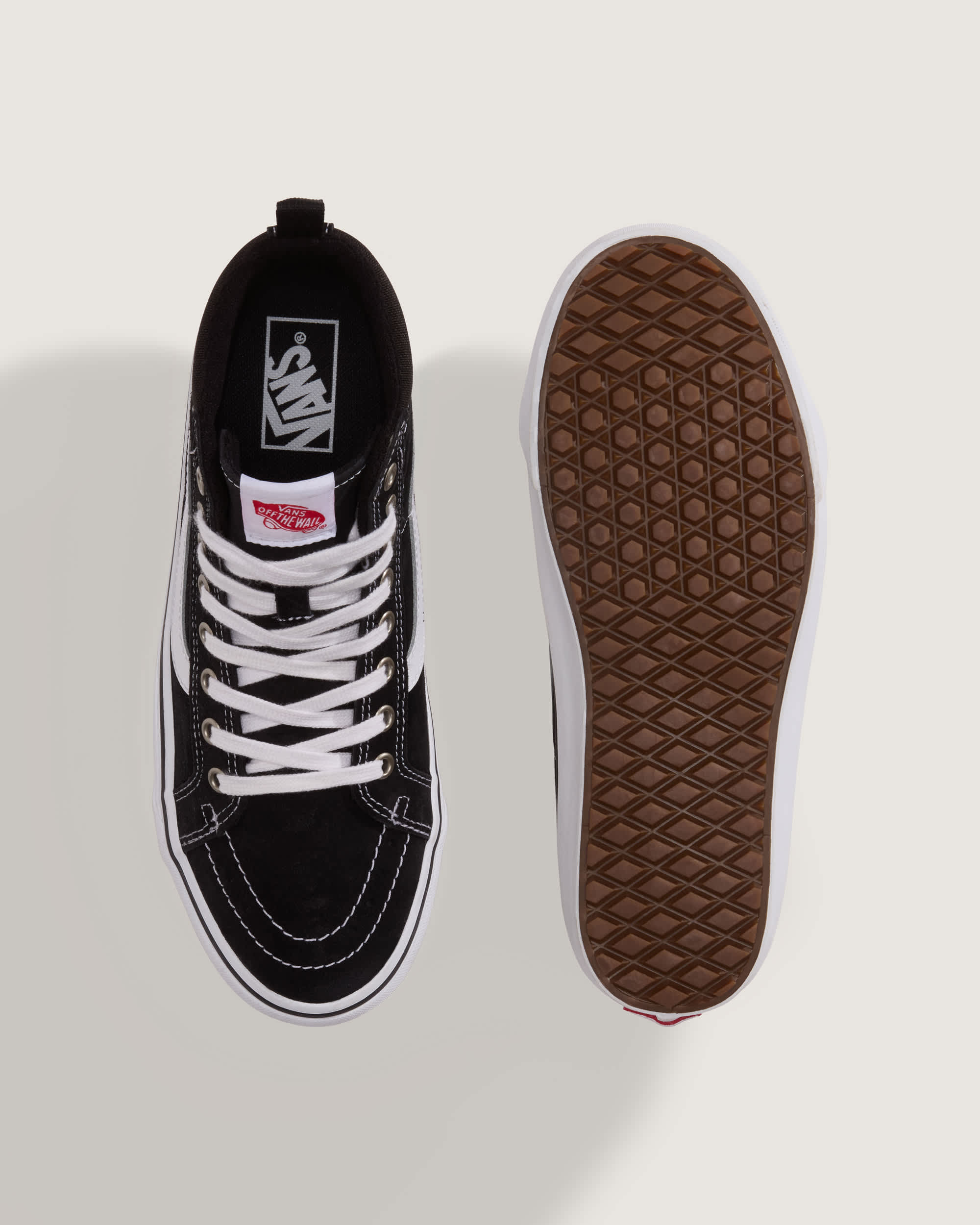 Sk8Hi Insulated BLACKWHITE VANS Nero ALT2