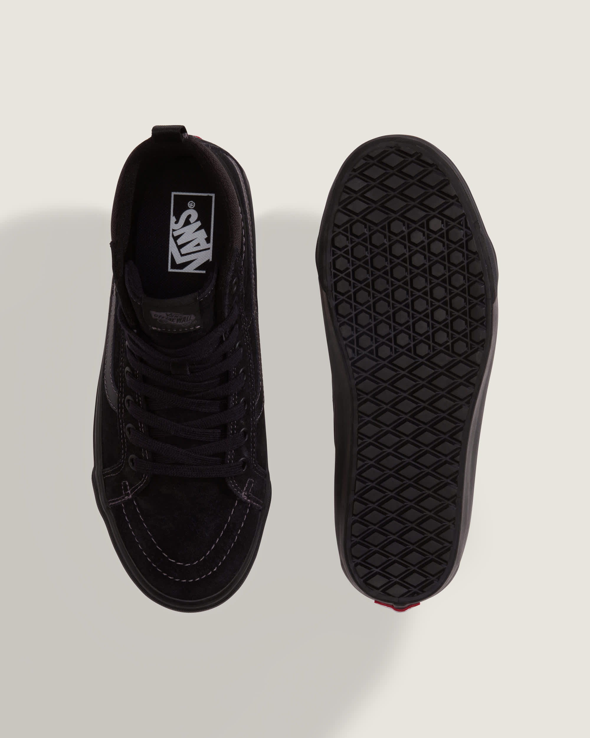 Sk8Hi Insulated BLACKBLACK VANS Nero ALT2