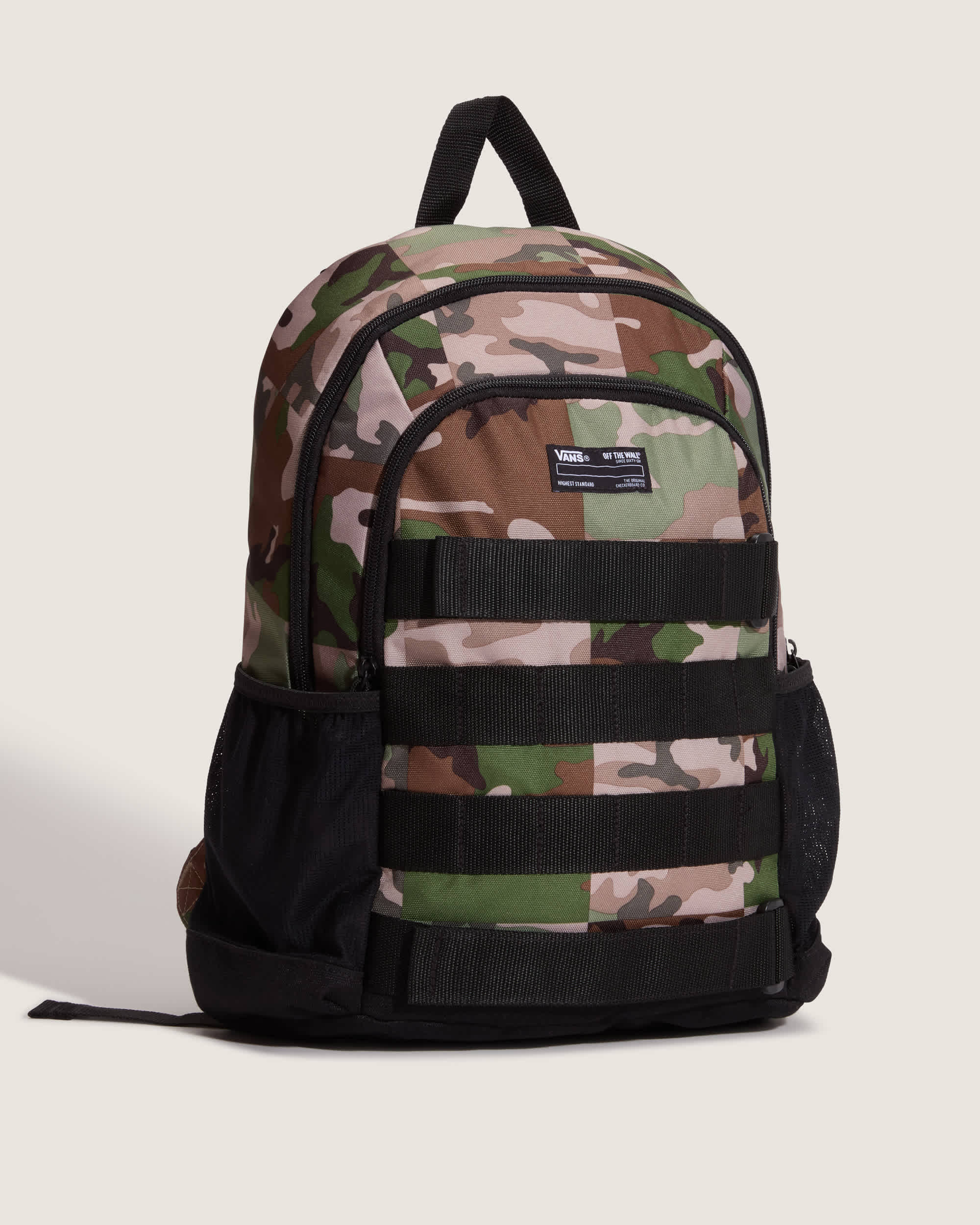 Mochila de skate Off the Wall VANS Gris ALT1