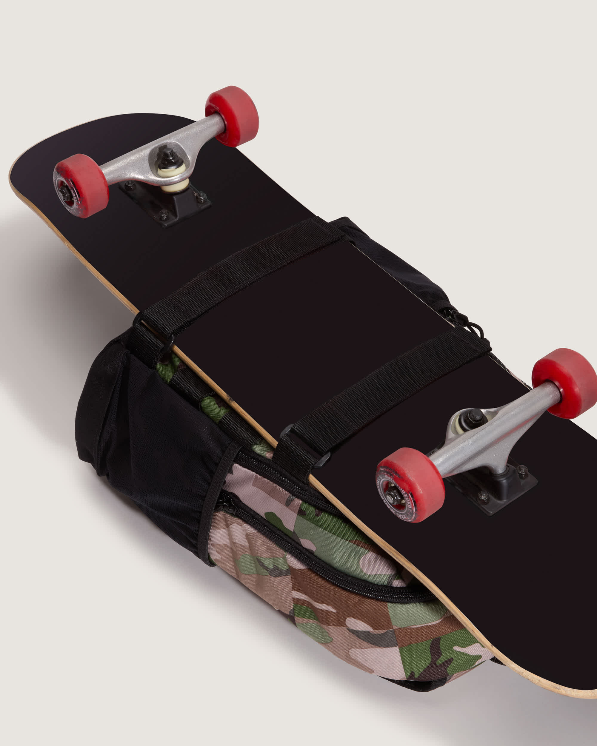 Off The Wall Skatepack Schwarz VANS Braun ALT6
