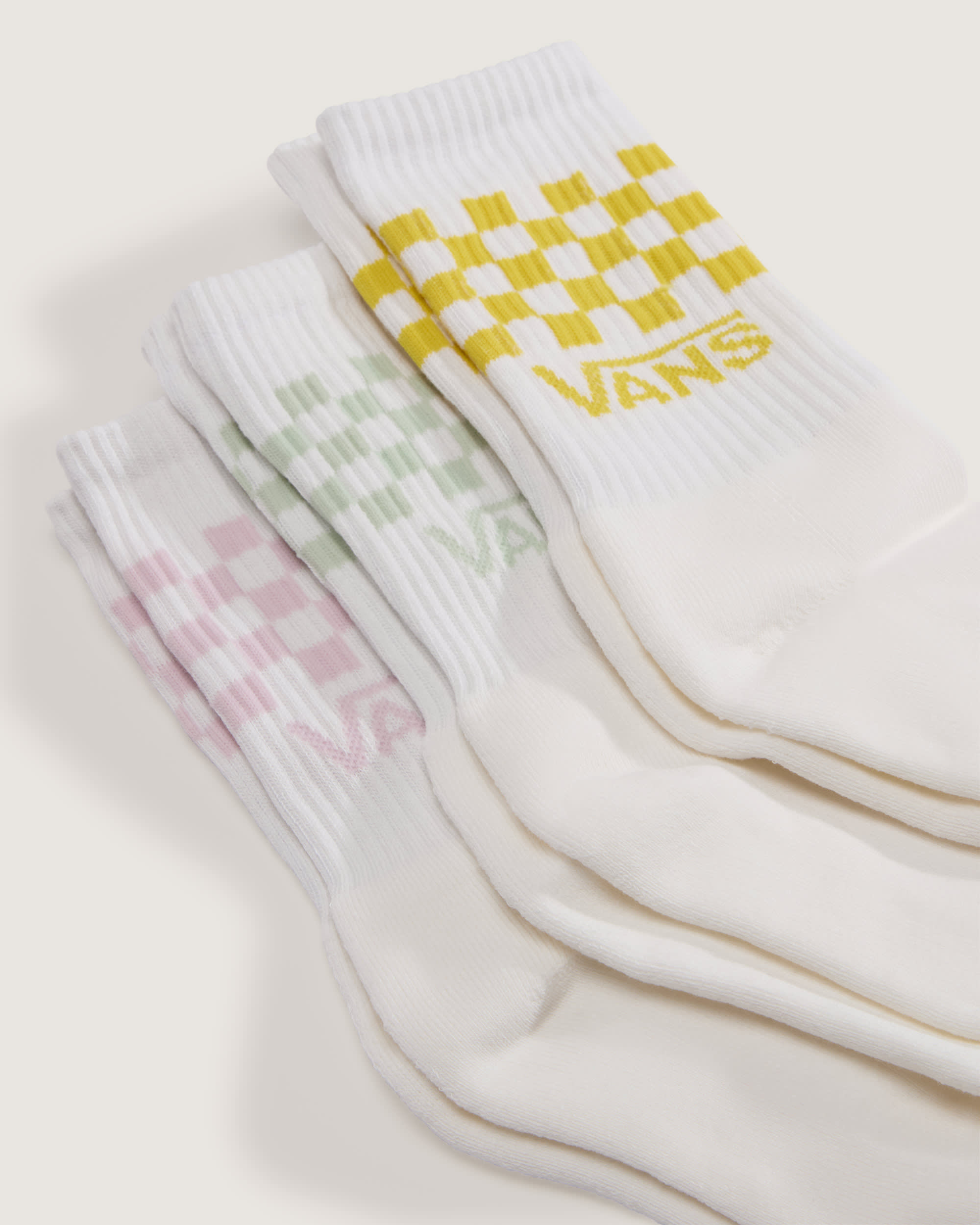 Skarpety Classic Check Crew 3 pary VANS Biay ALT2
