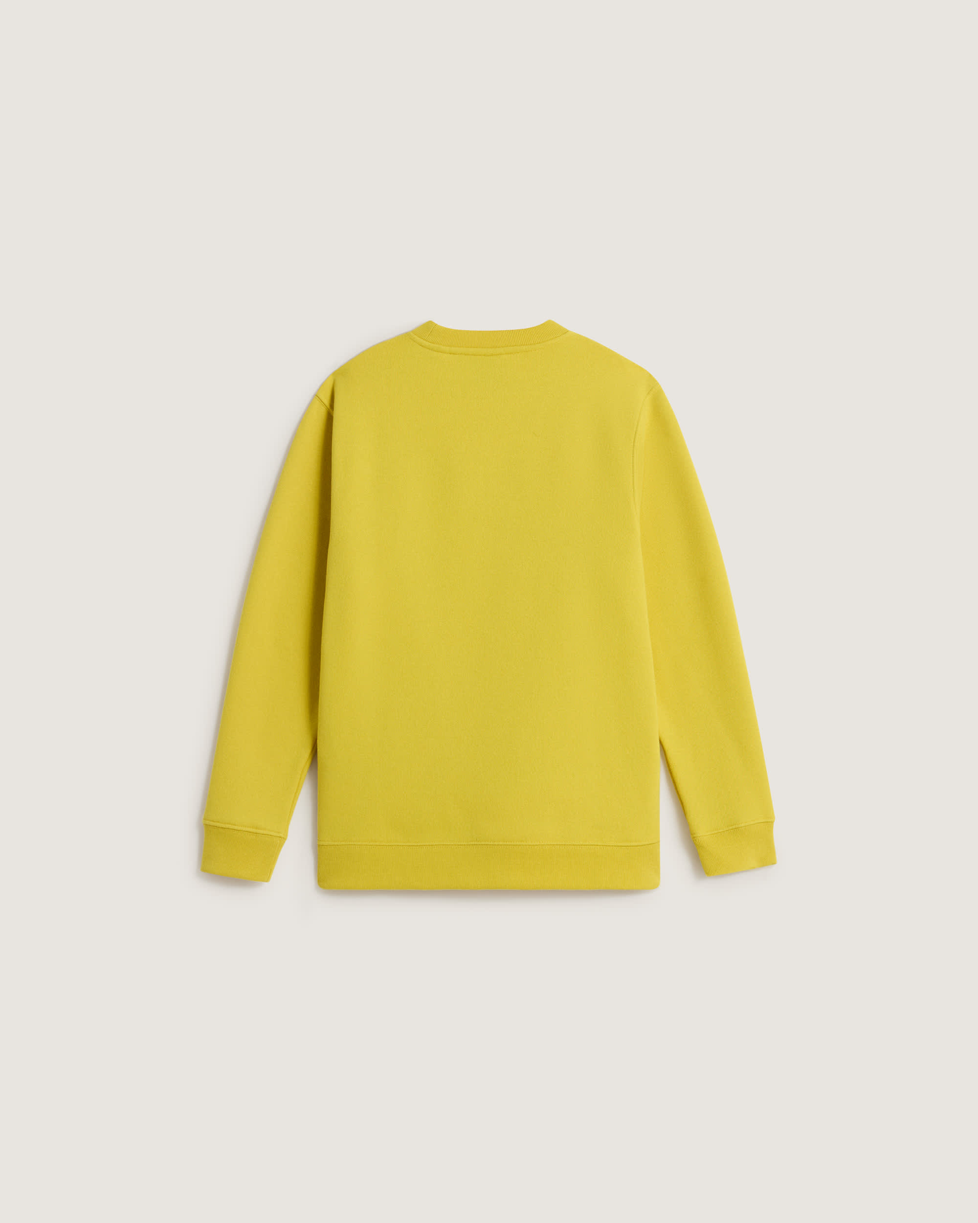 Sudadera elstica con logotipo y cuello redondo de nios 814 aos VANS Amarillo ALT1