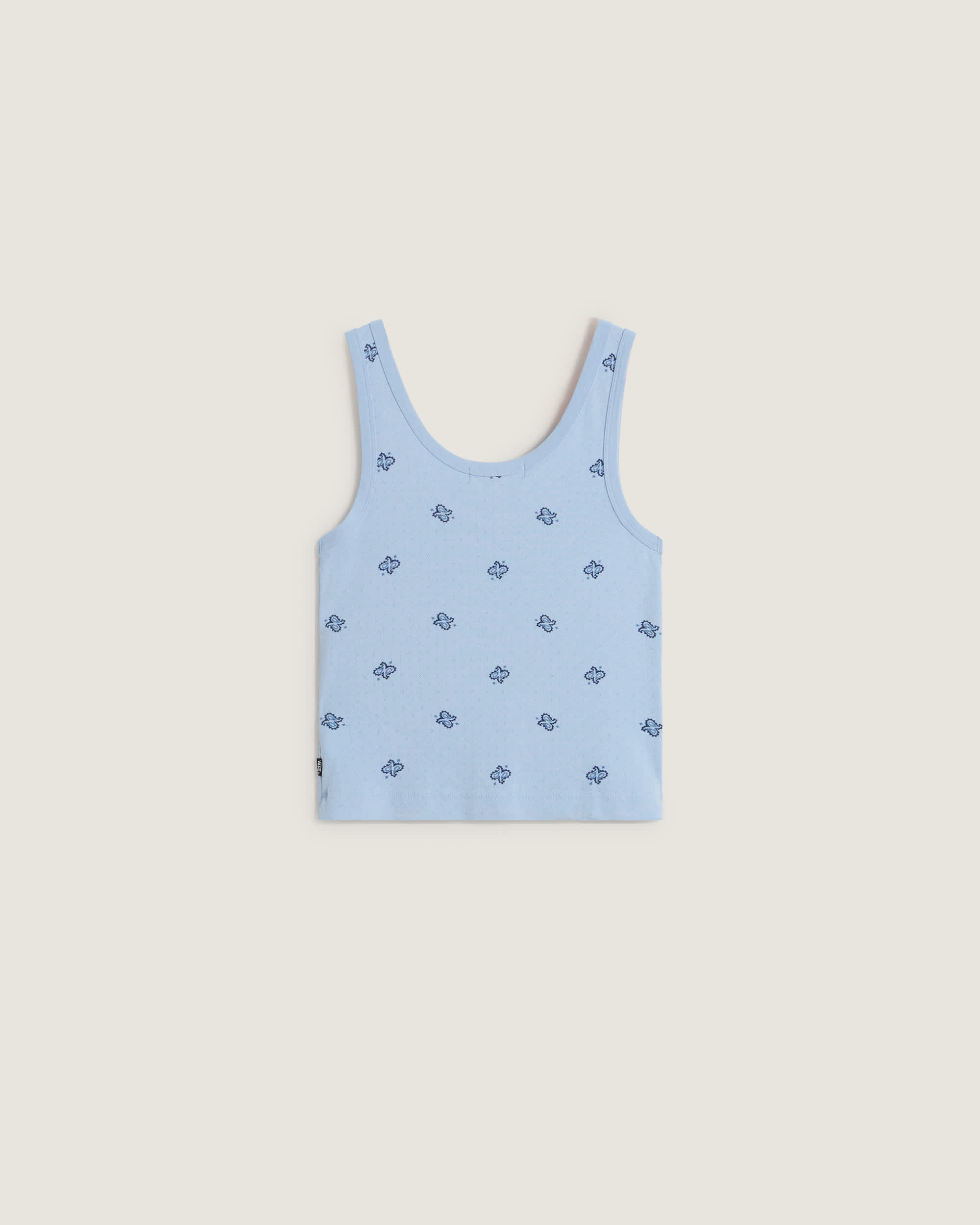 Lilly Printed Tank VANS Blue ALT1
