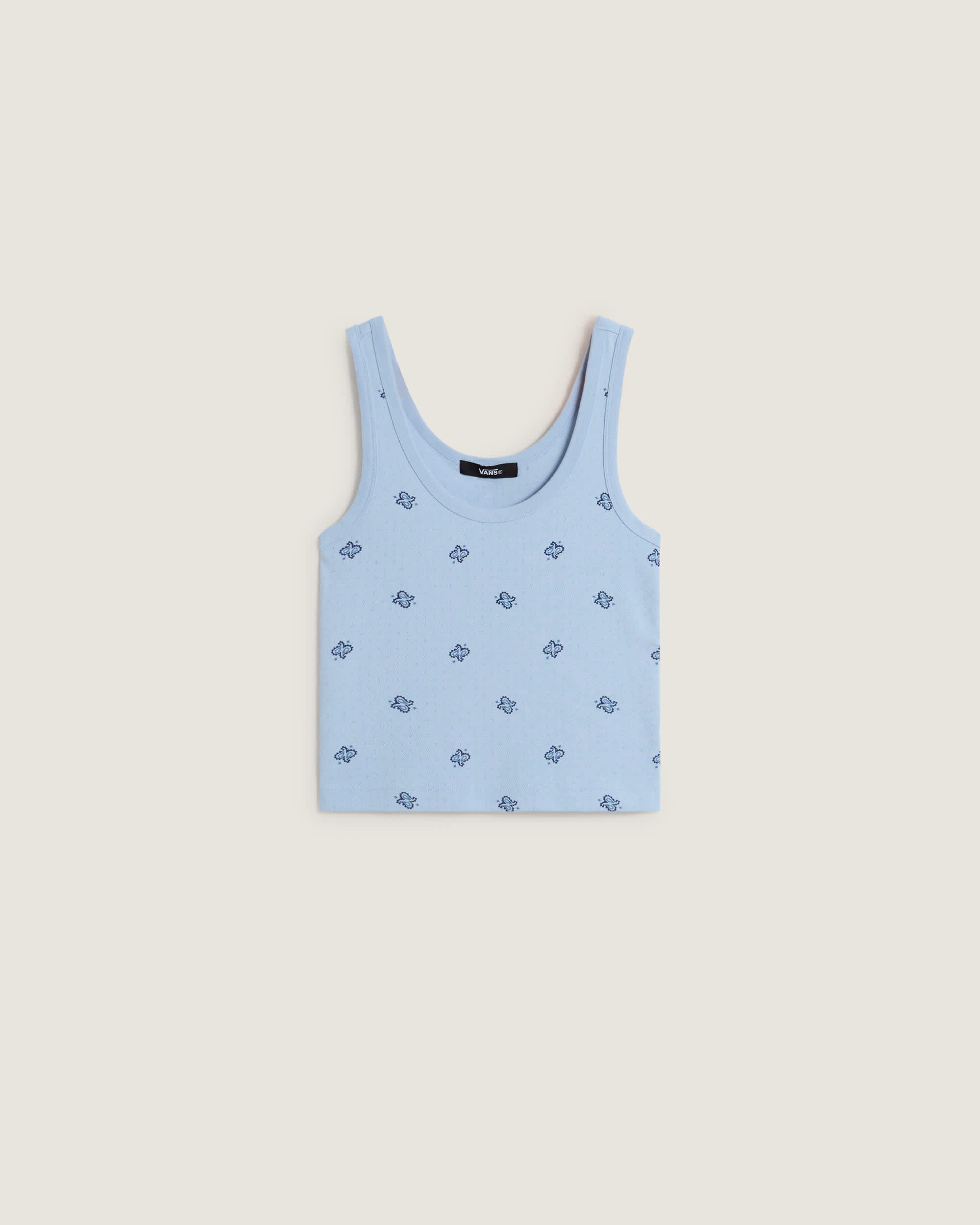 Lilly Printed Tank VANS Blue HERO