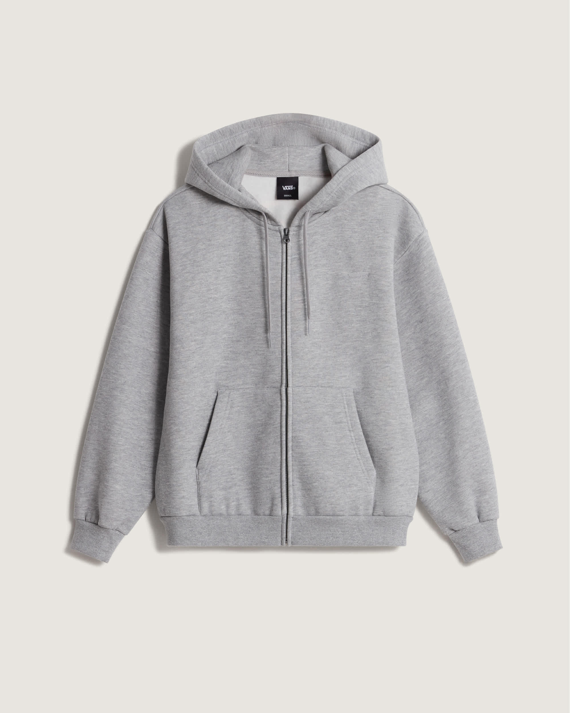 Salton FullZip Cement Heather VANS Gris HERO