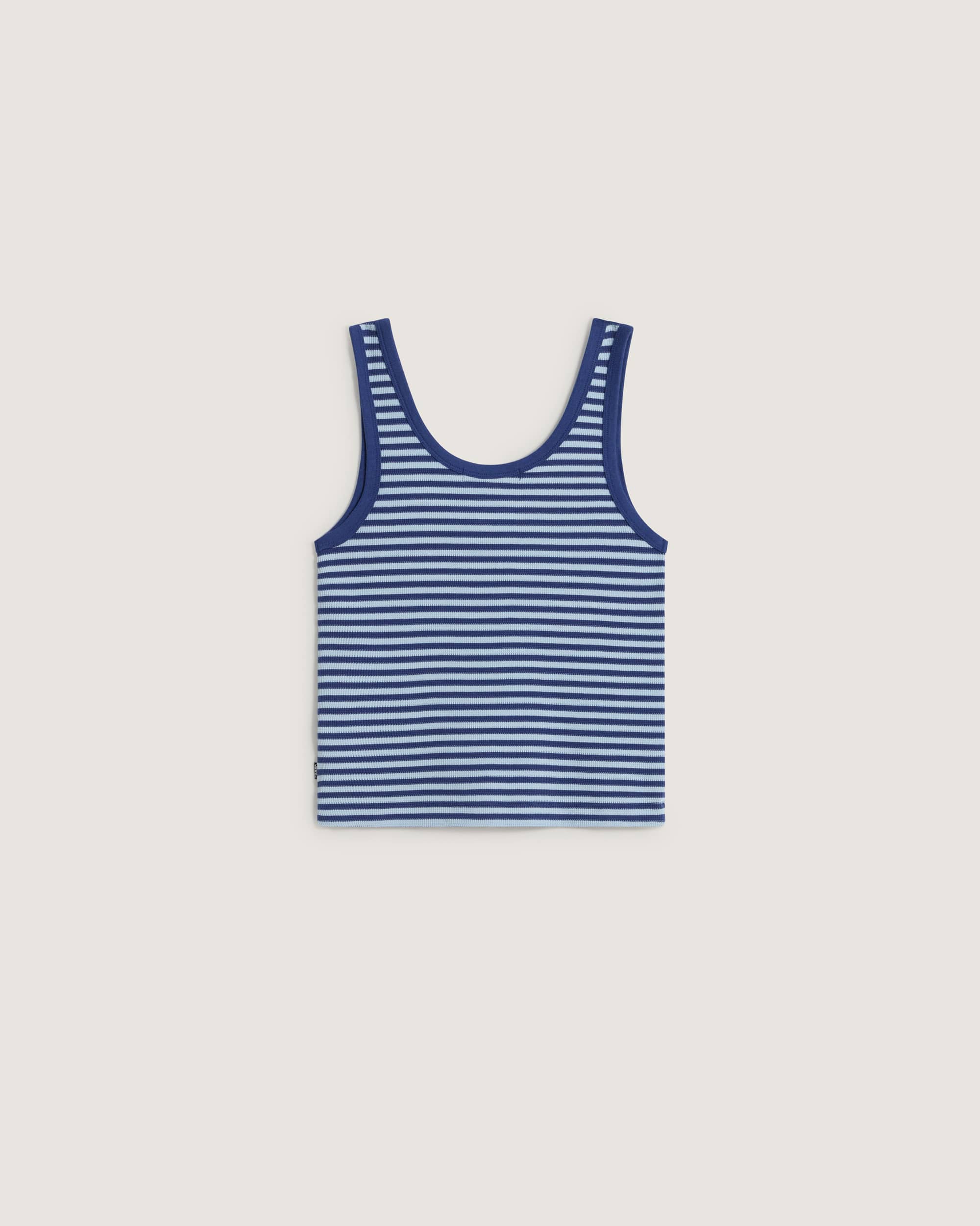 Lilly Stripe Tank VANS Blue ALT1