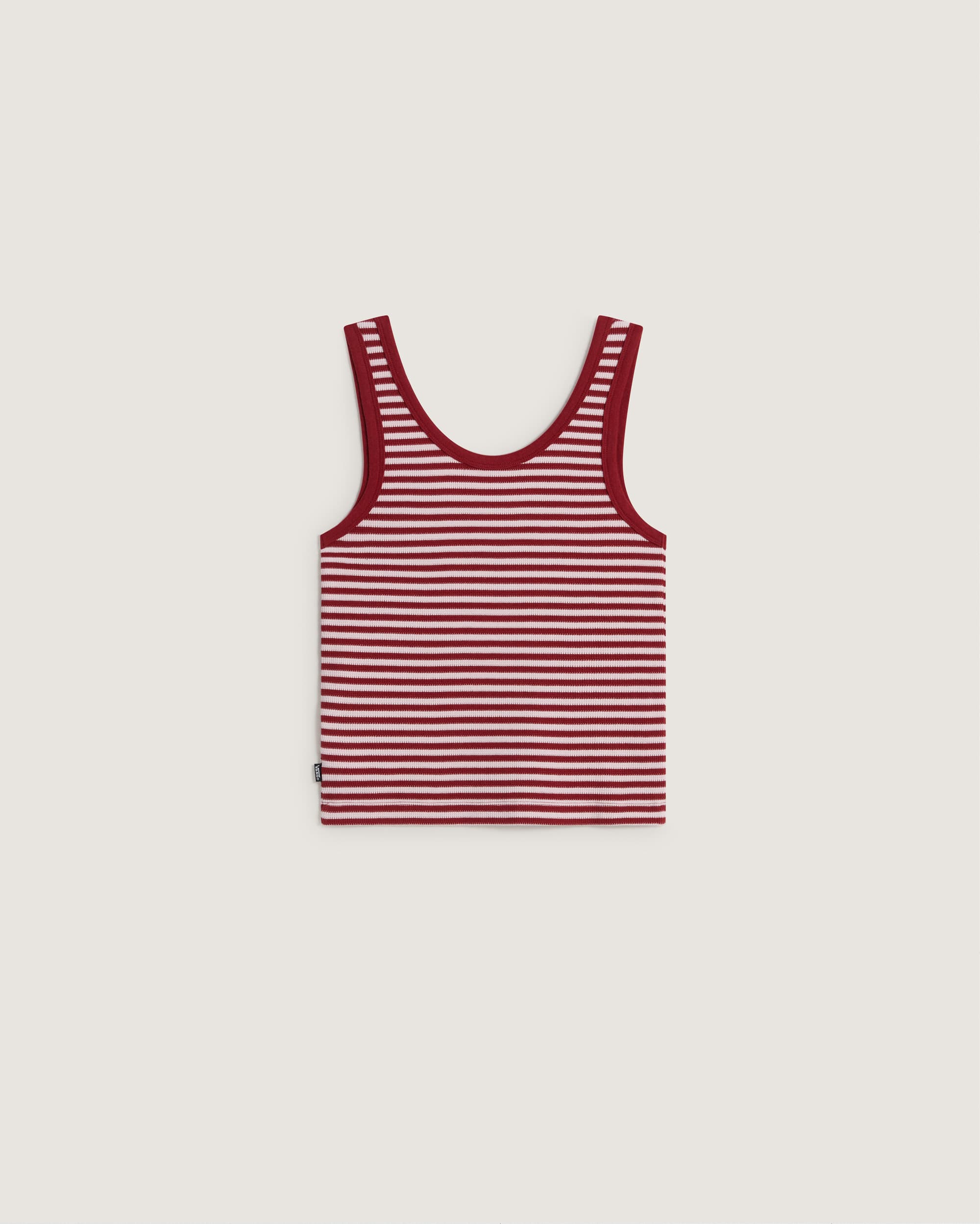 Lilly Stripe Tank VANS Red ALT1