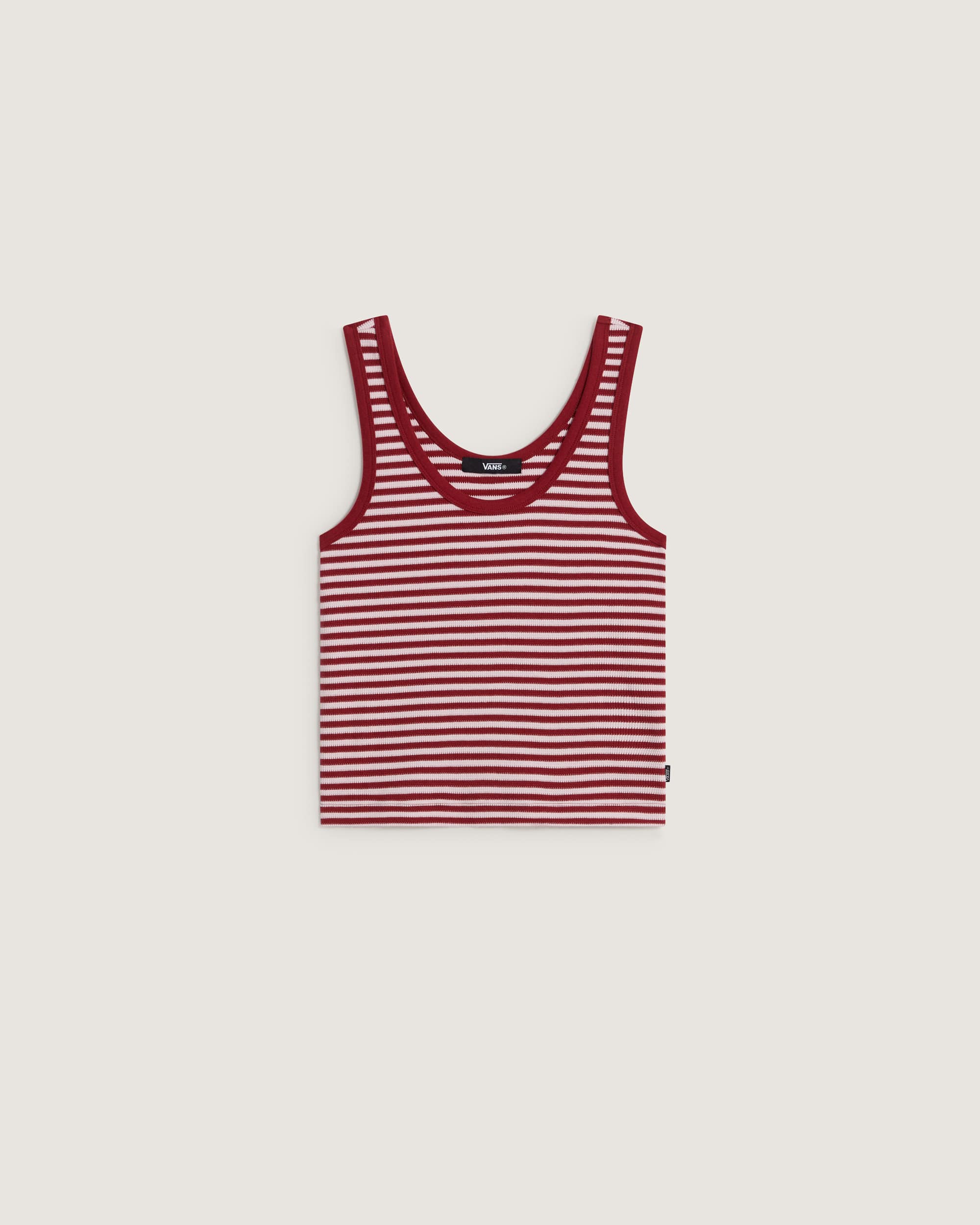 Lilly Stripe Tank VANS Red HERO