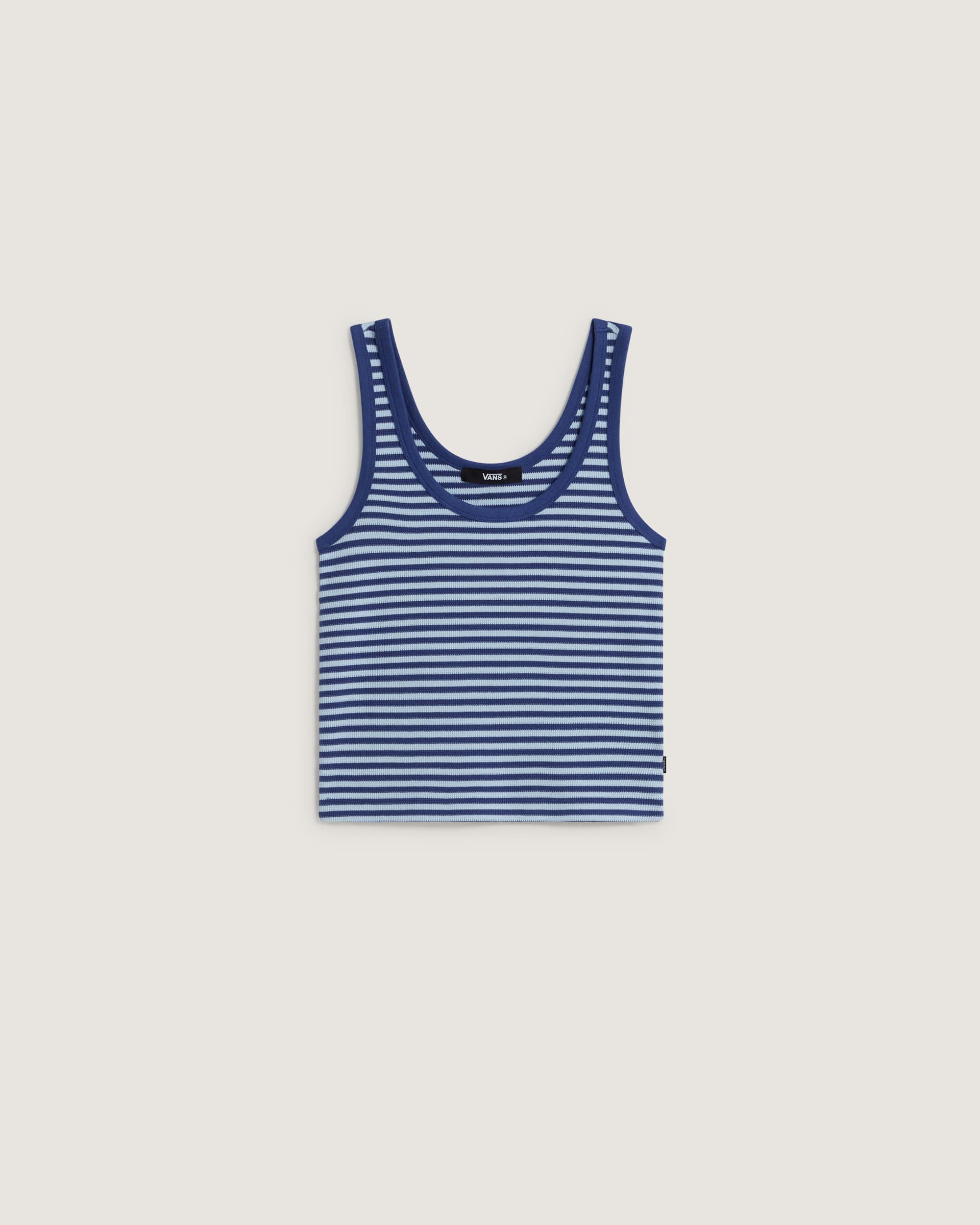 Lilly Stripe Tank VANS Blue HERO