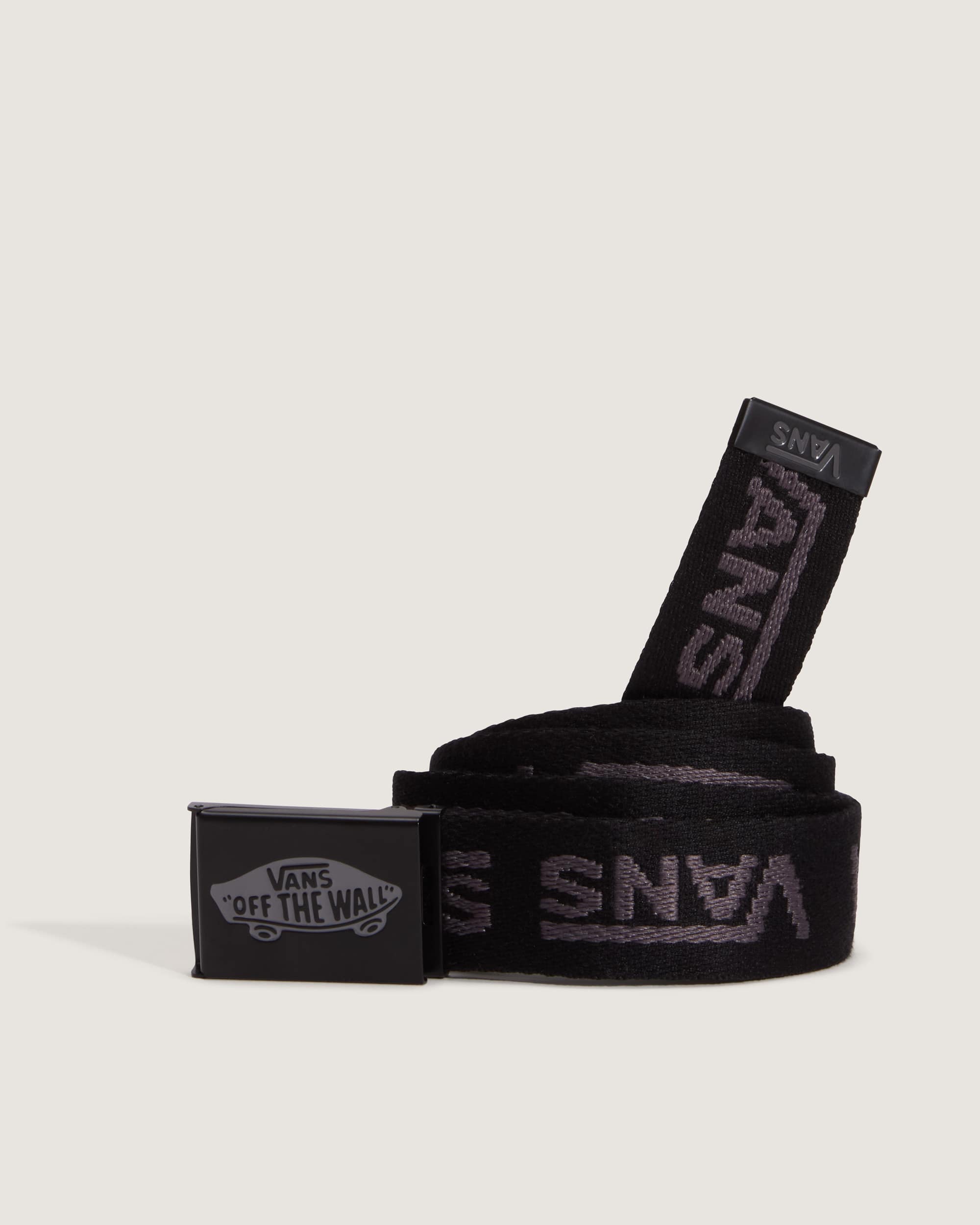 Drop V Web Belt Black VANS Nero HERO