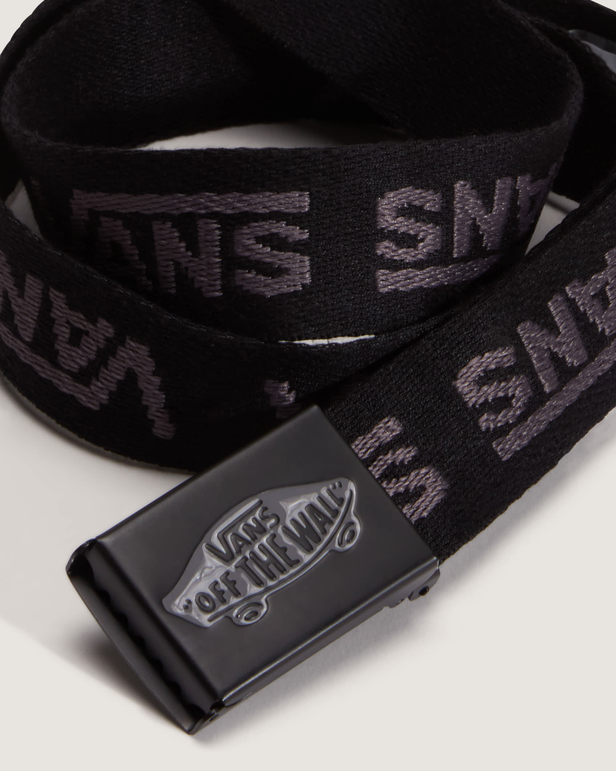 Drop V Web Belt Black VANS Nero ALT2