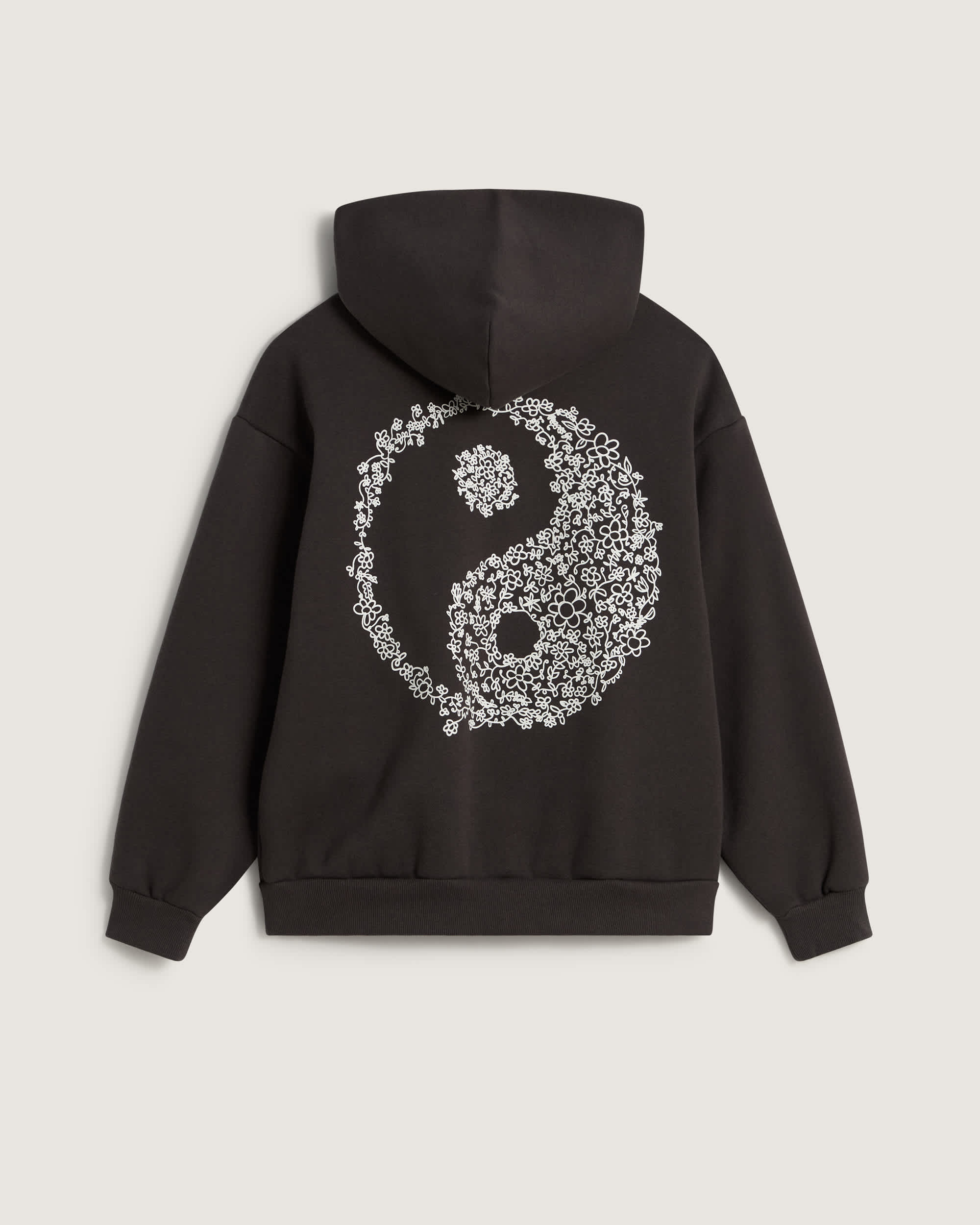 Felpa con cappuccio Yin and Yang VANS Nero ALT1