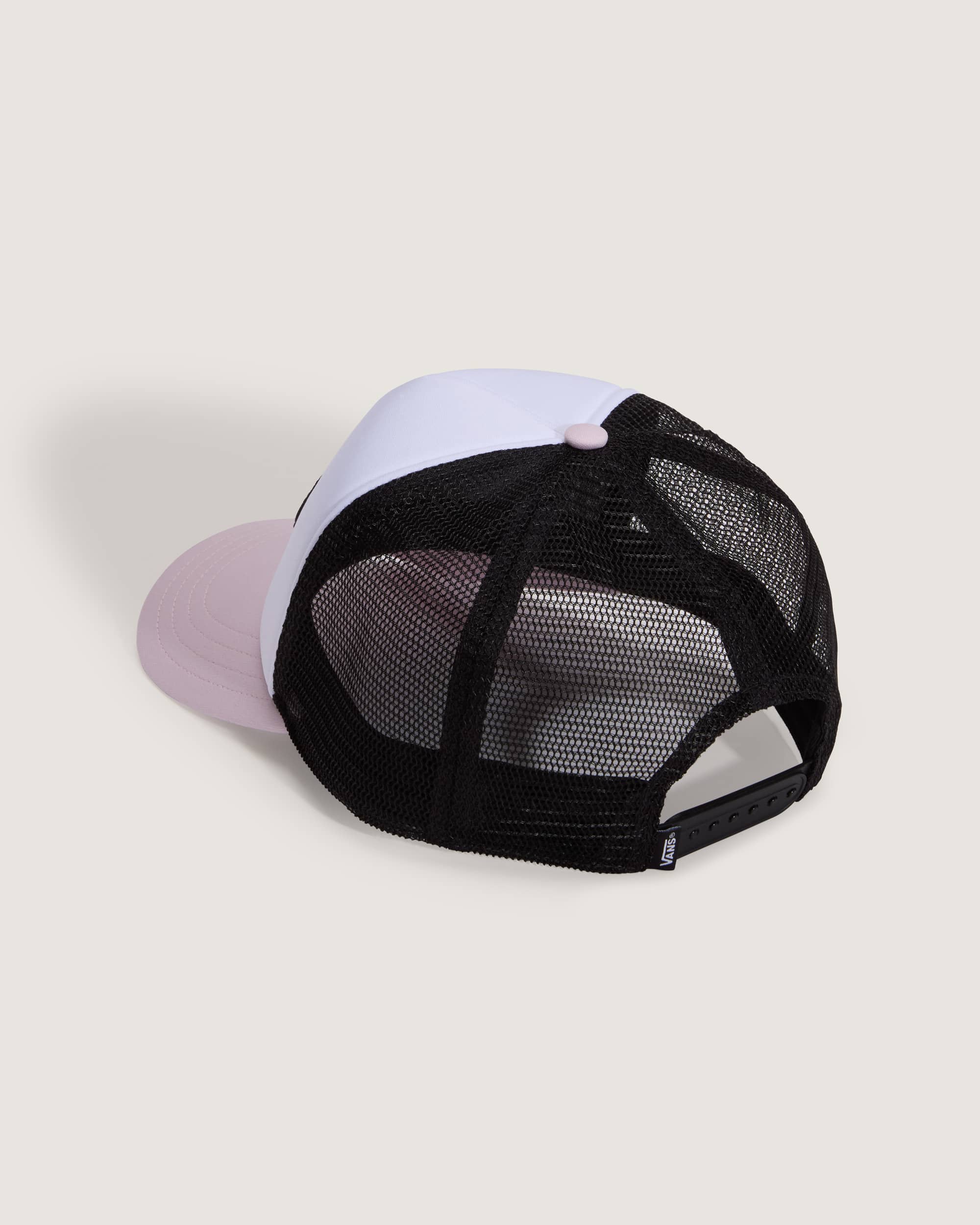 Classic Patch Trucker Hat VANS Pink ALT1