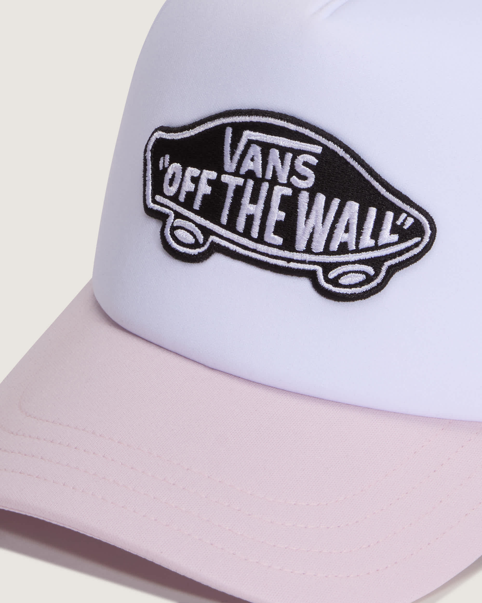 Classic Patch Trucker Hat VANS Pink ALT2