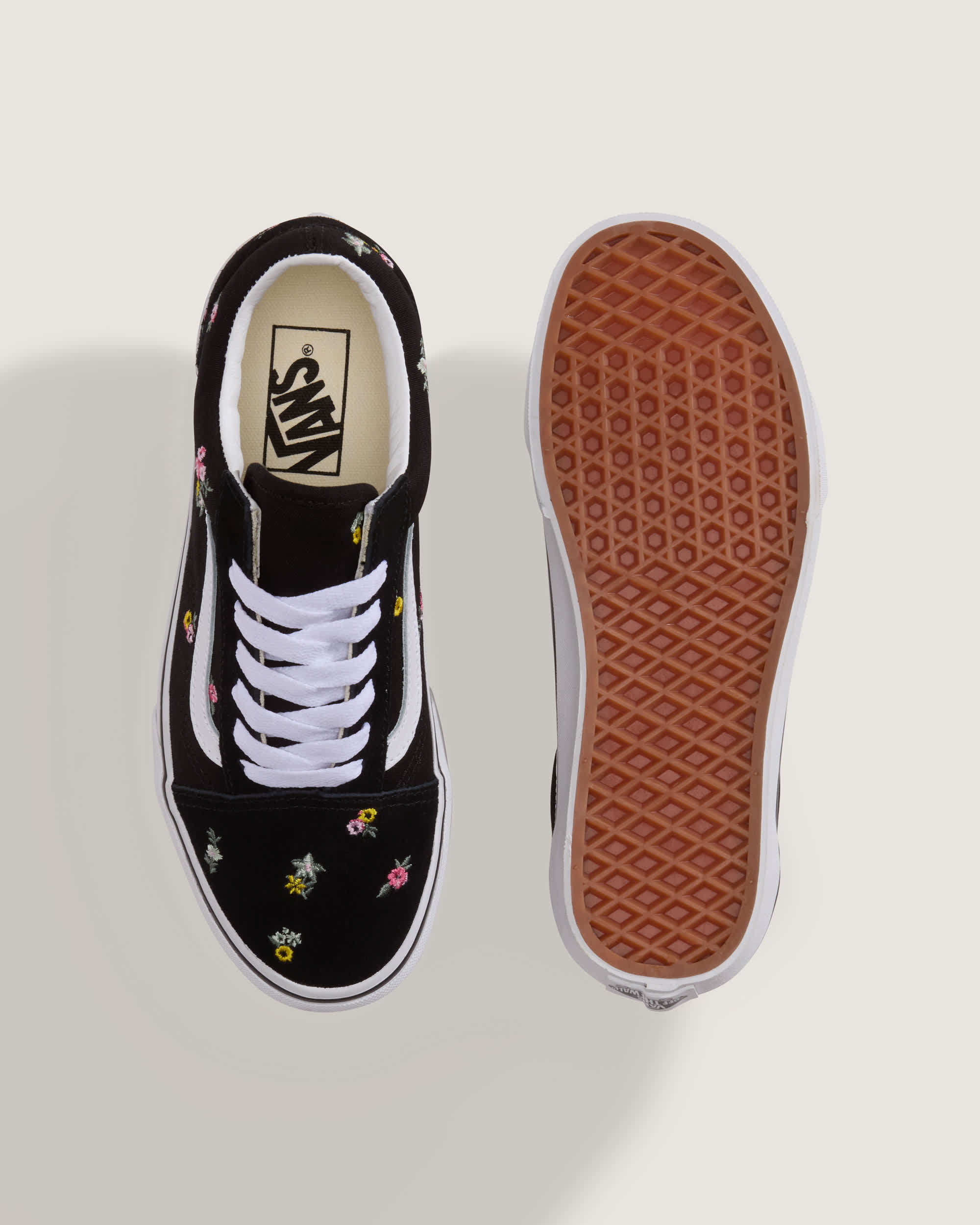 Buty Old Skool VANS CzarnyRowy ALT2