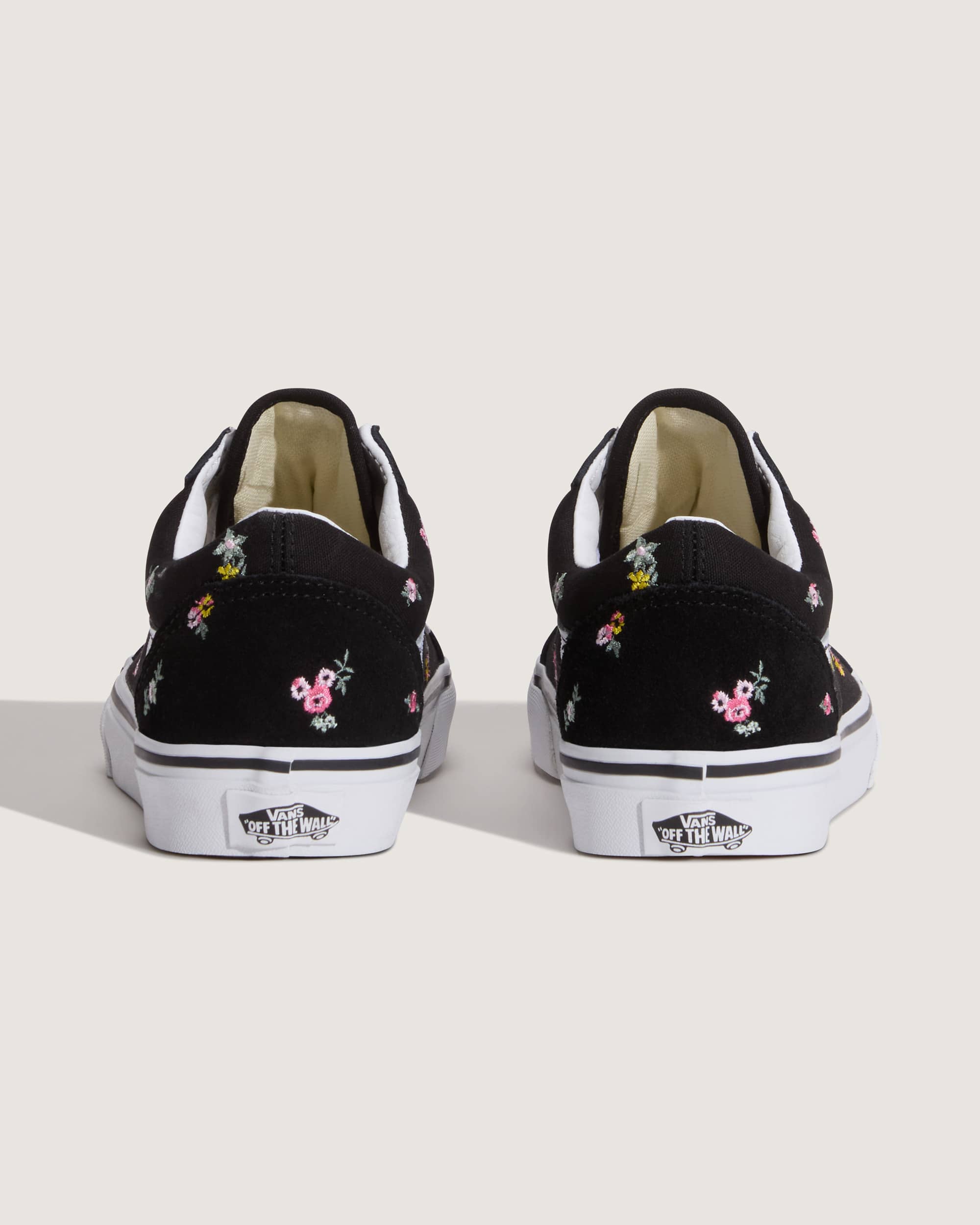 Buty Old Skool VANS CzarnyRowy ALT3