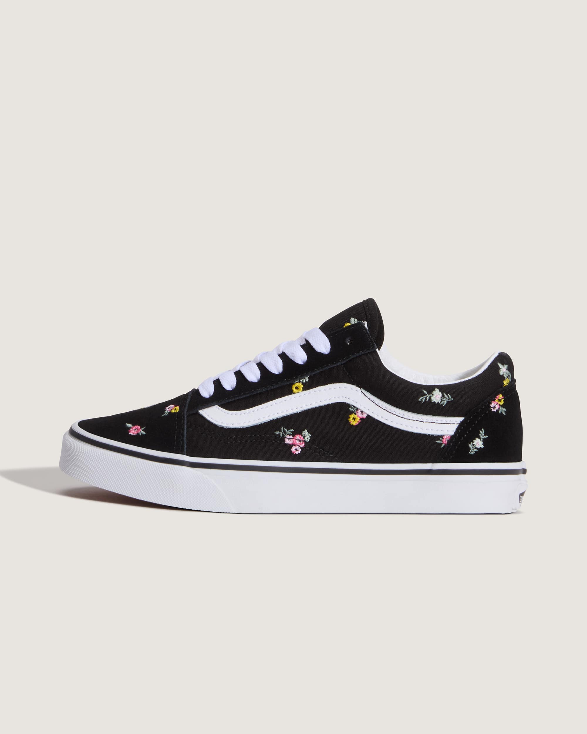 Buty Old Skool VANS CzarnyRowy HERO