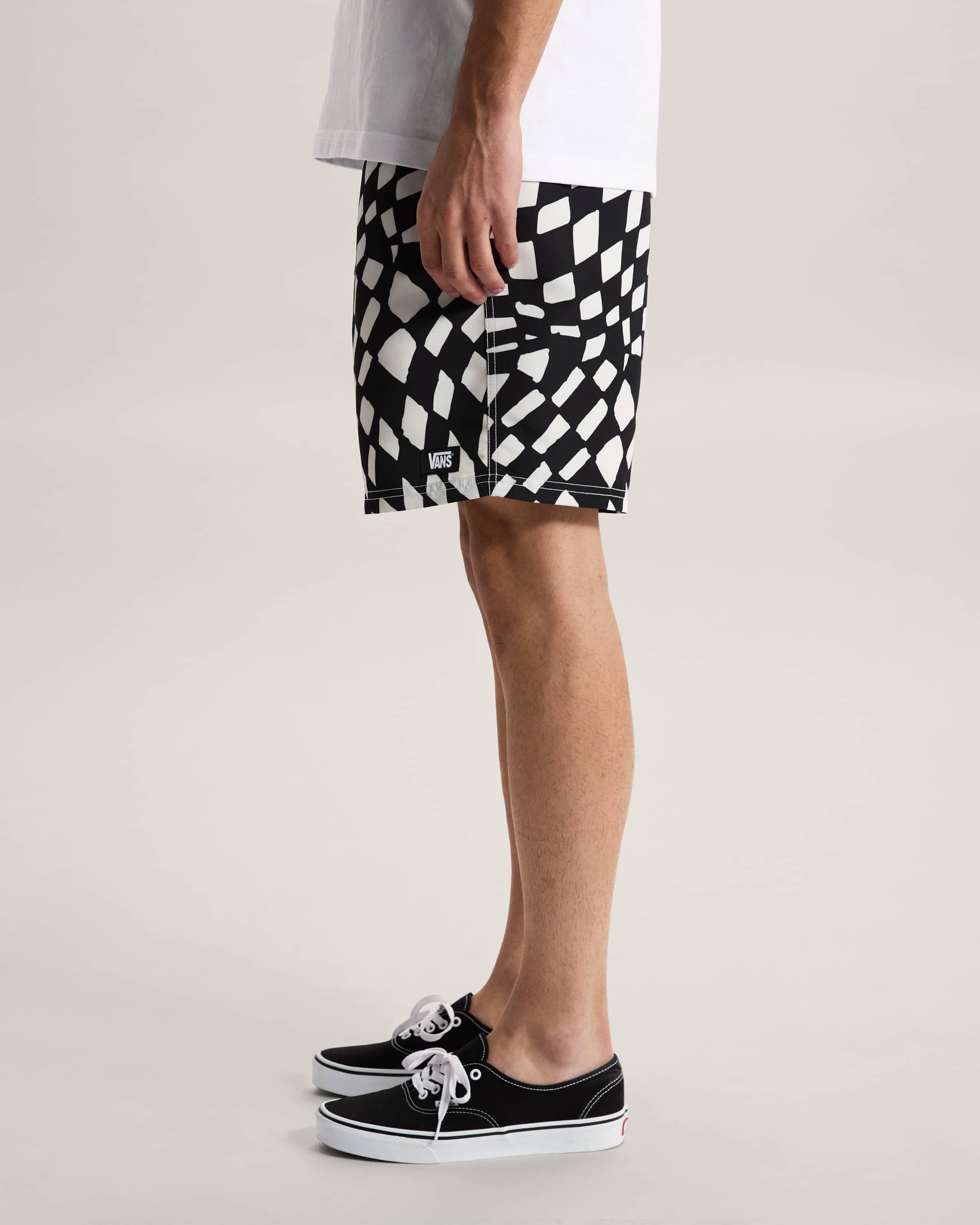 Primary II Elastic Boardshorts mit Print VANS Schwarz ALT5