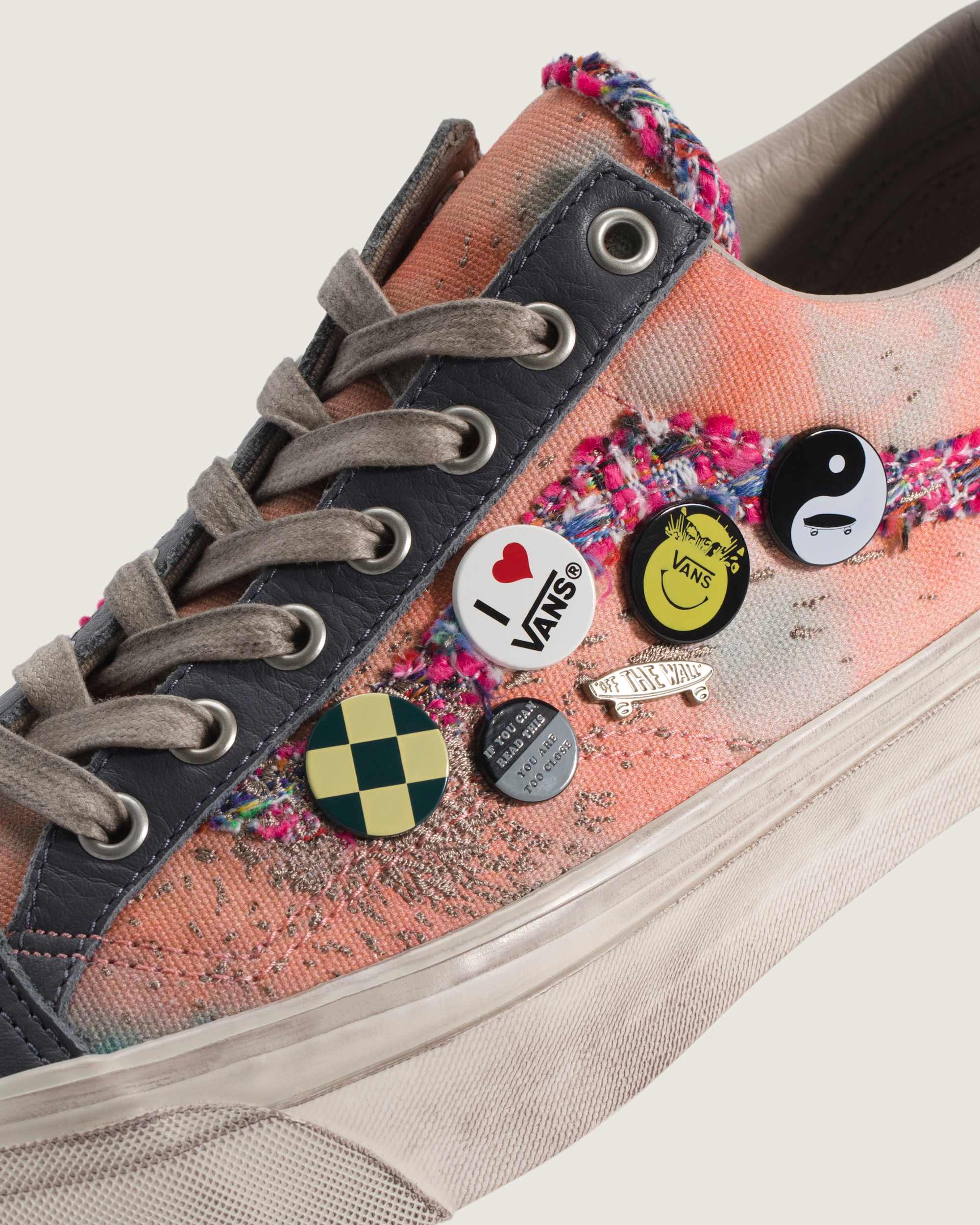 Premium Old Skool 36 Shoes VANS Pink ALT4