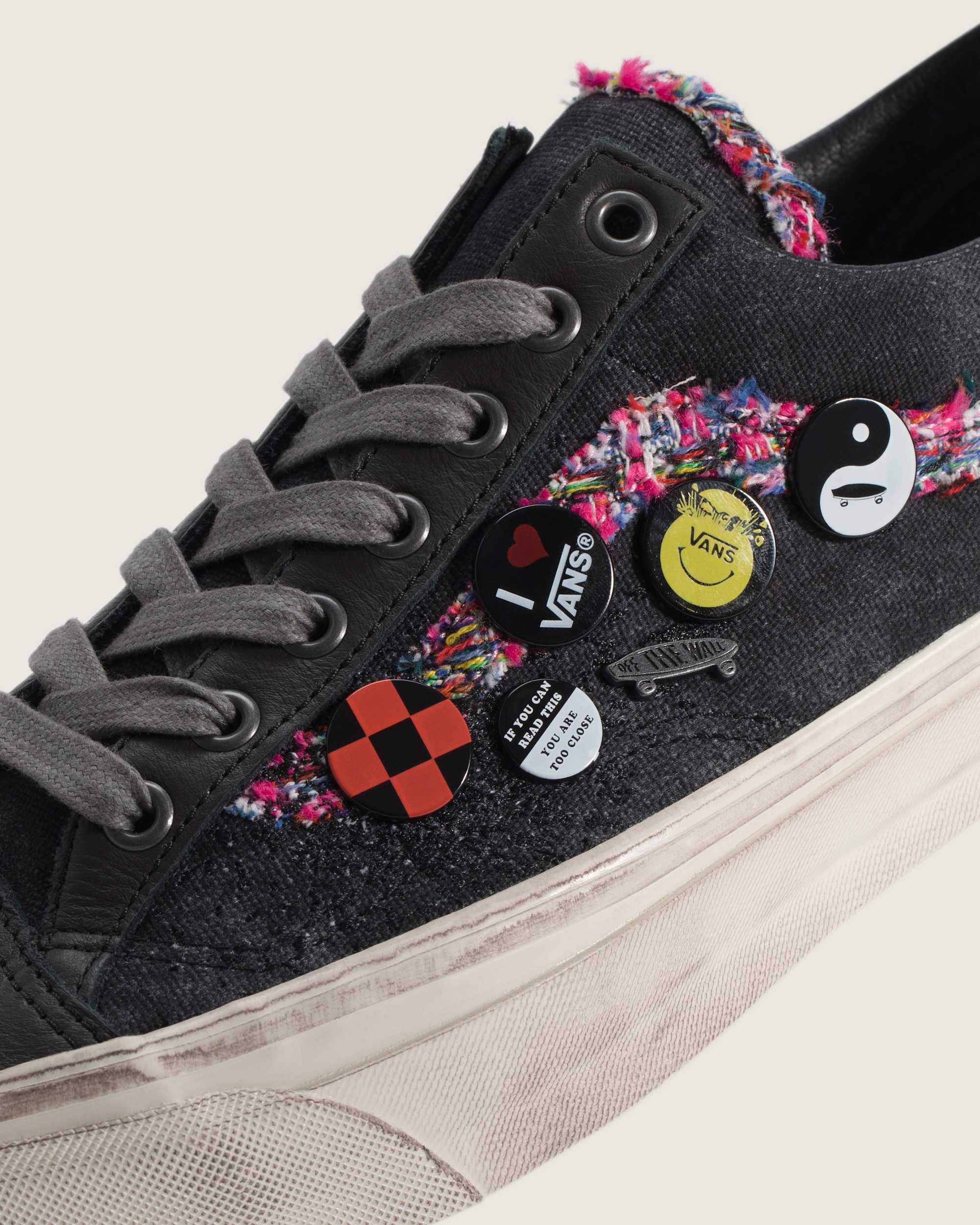 Premium Old Skool 36 Shoes VANS Black ALT4