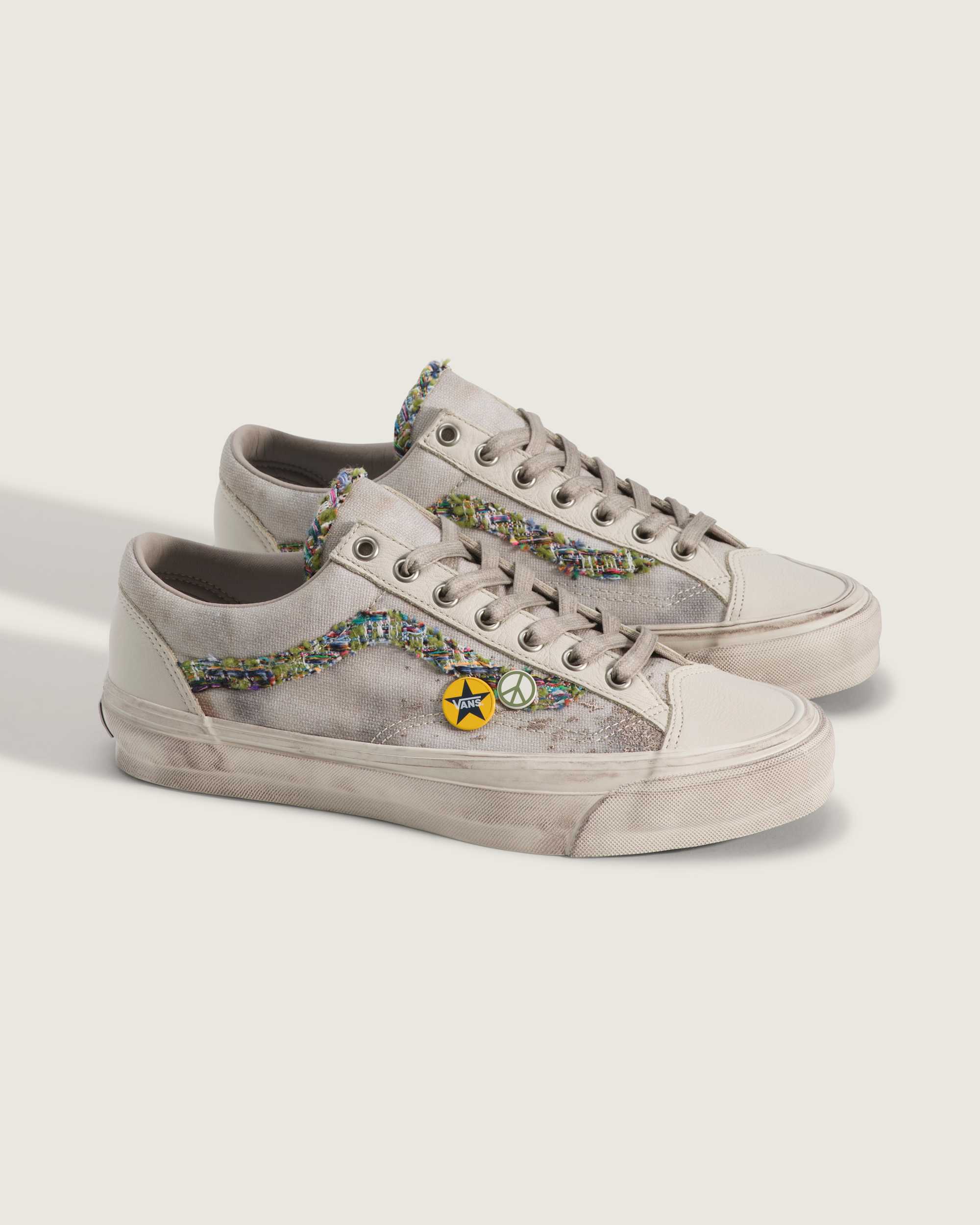 Premium Old Skool 36 Shoes VANS Beige ALT1