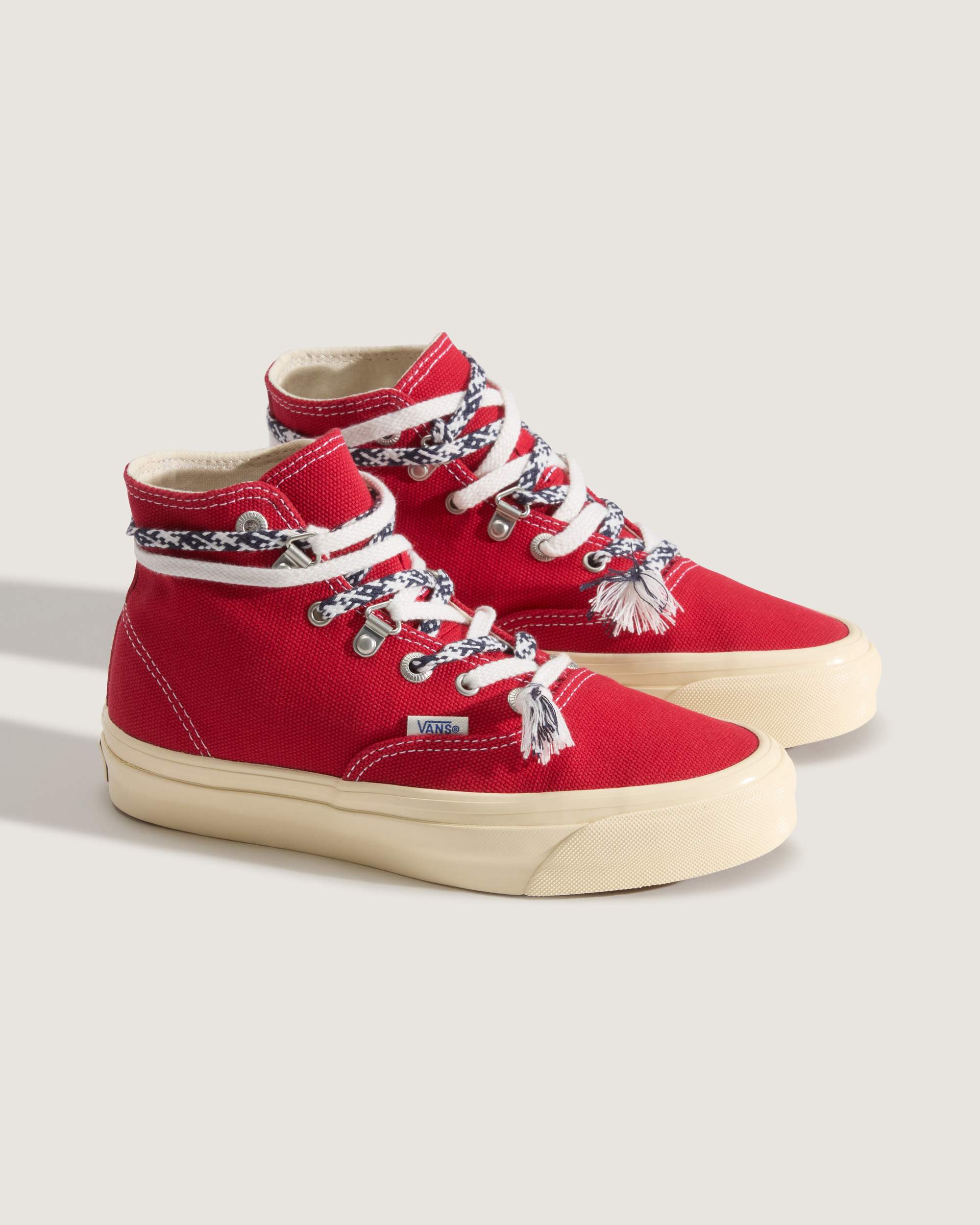Chaussures Premium Authentic Hi 20 VANS Rouge ALT2