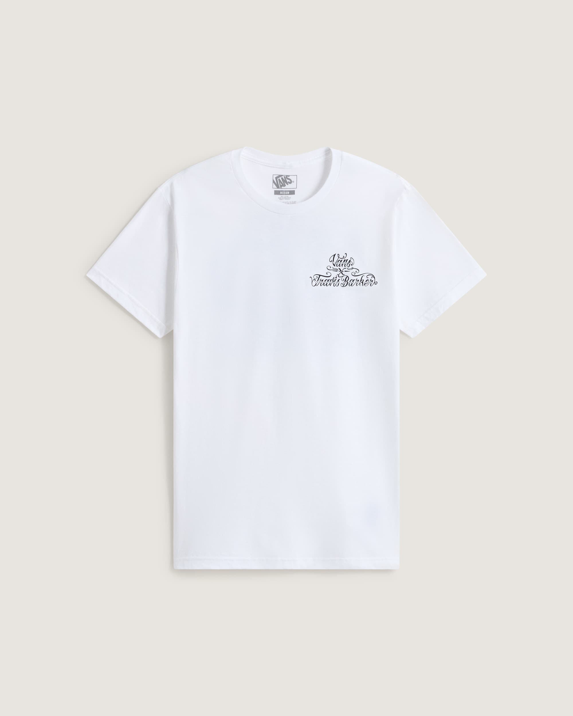 Vans X Travis Barker TShirt VANS Wei HERO