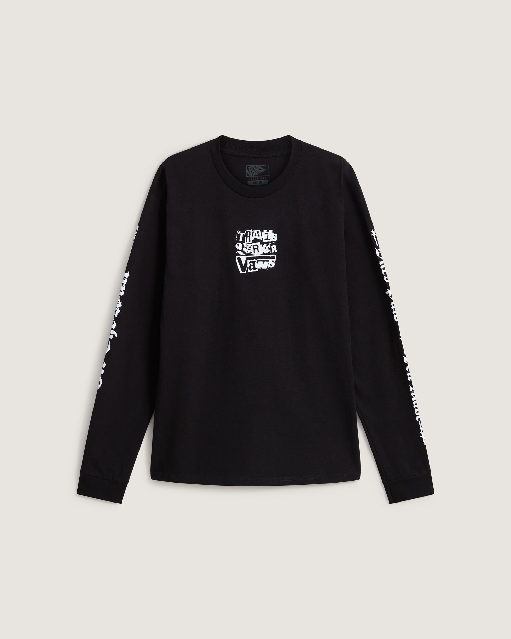 Vans X Travis Barker Tshirt  manches longues VANS Noir HERO