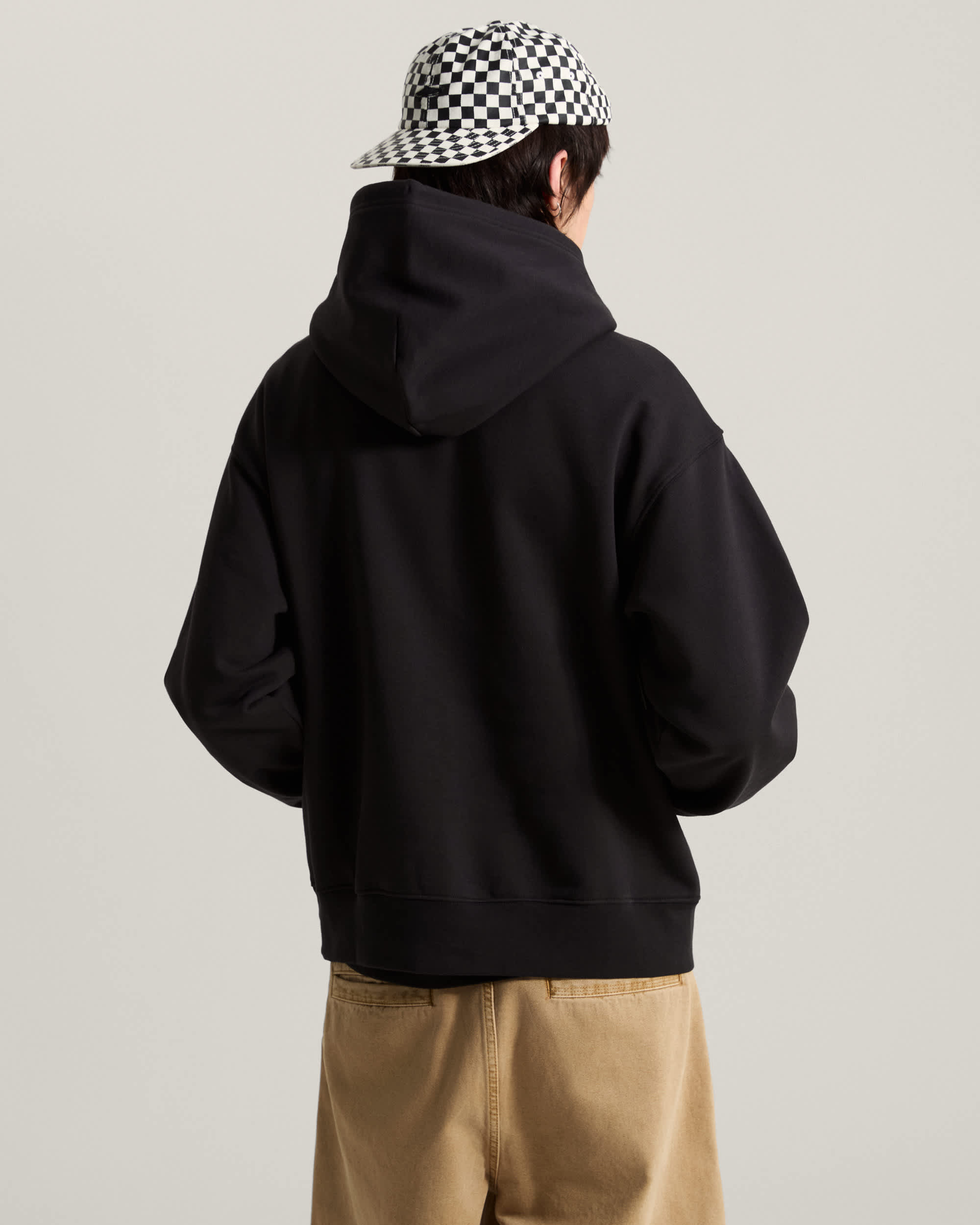 Camisola com capuz Left Chest Logo II VANS Preto ALT3