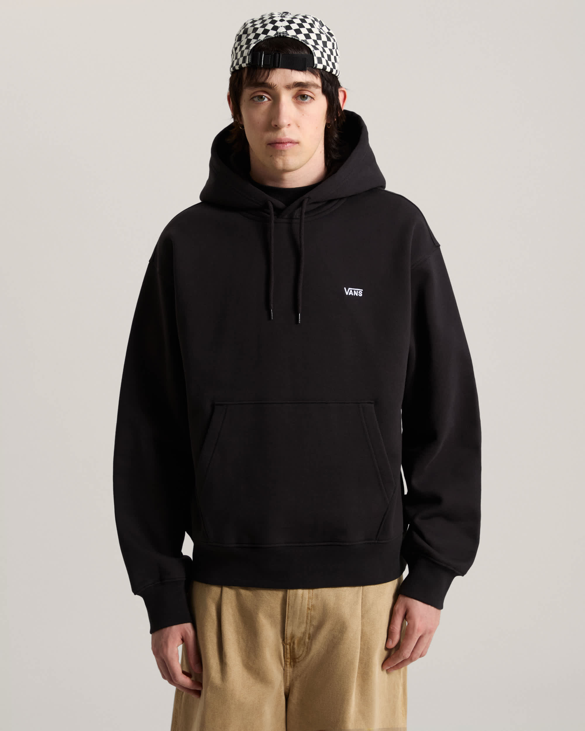 Camisola com capuz Left Chest Logo II VANS Preto ALT2