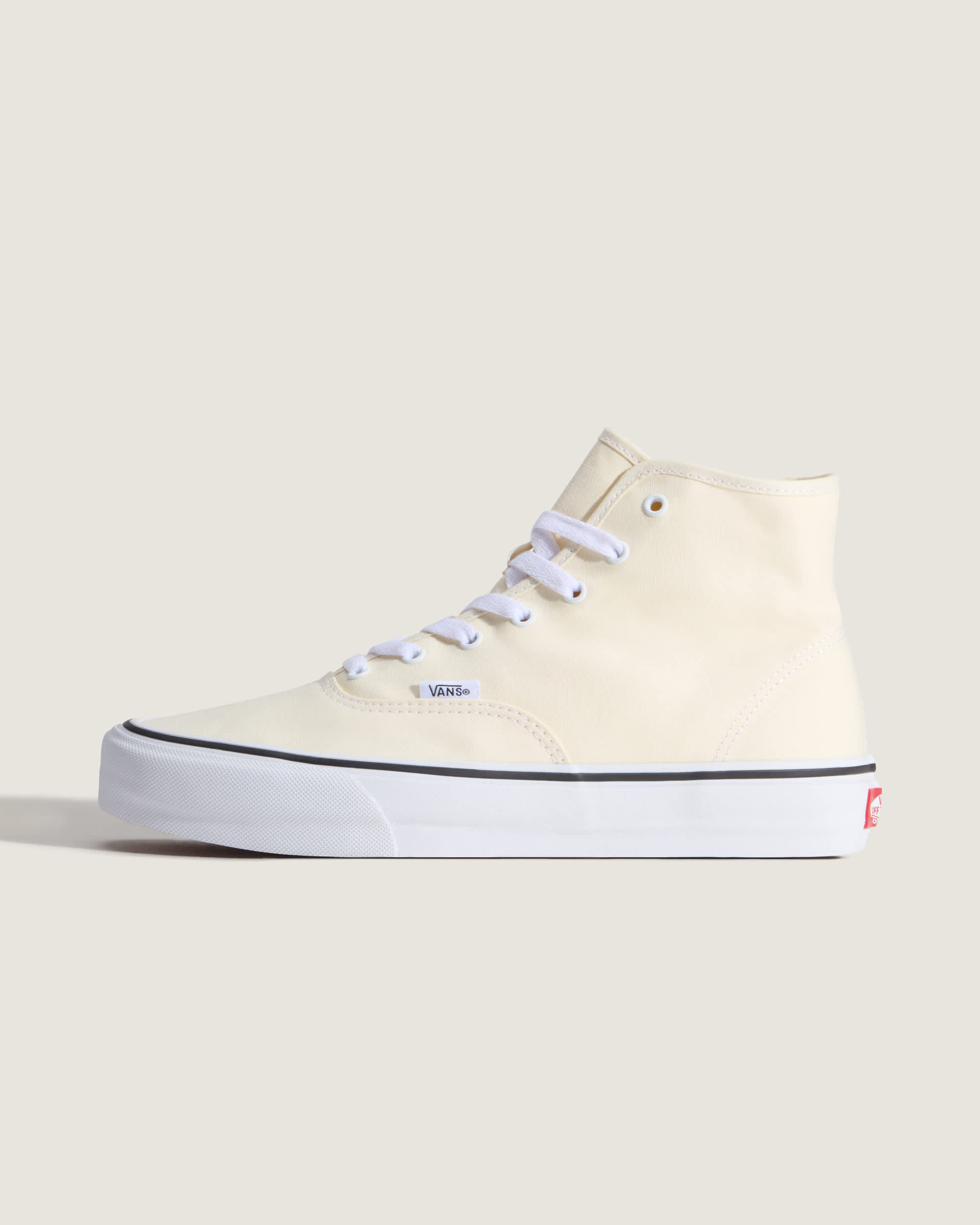 Chaussures Authentic Hi 20 VANS Blanc HERO
