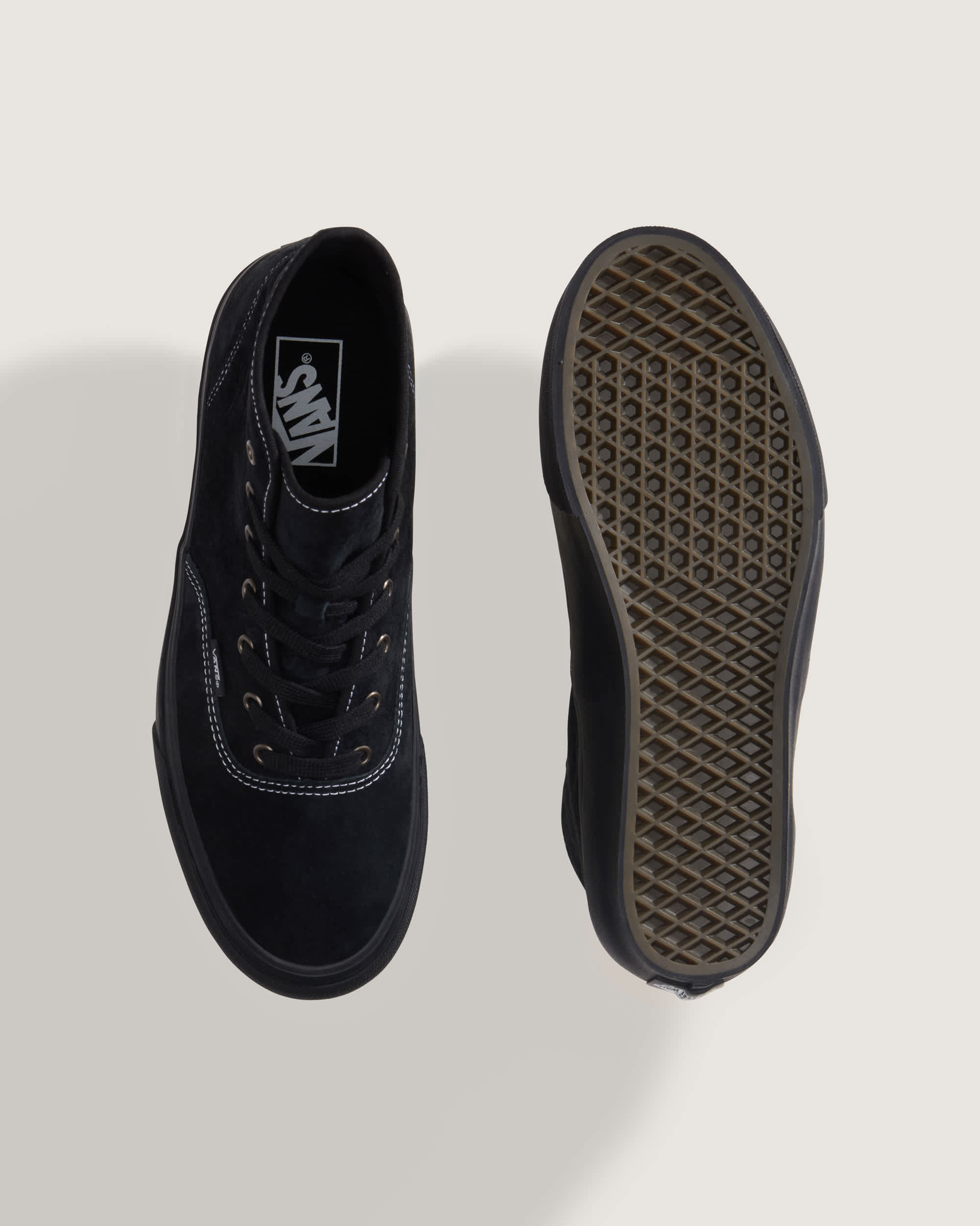 Authentic Hi 20 Schuhe VANS Schwarz ALT2