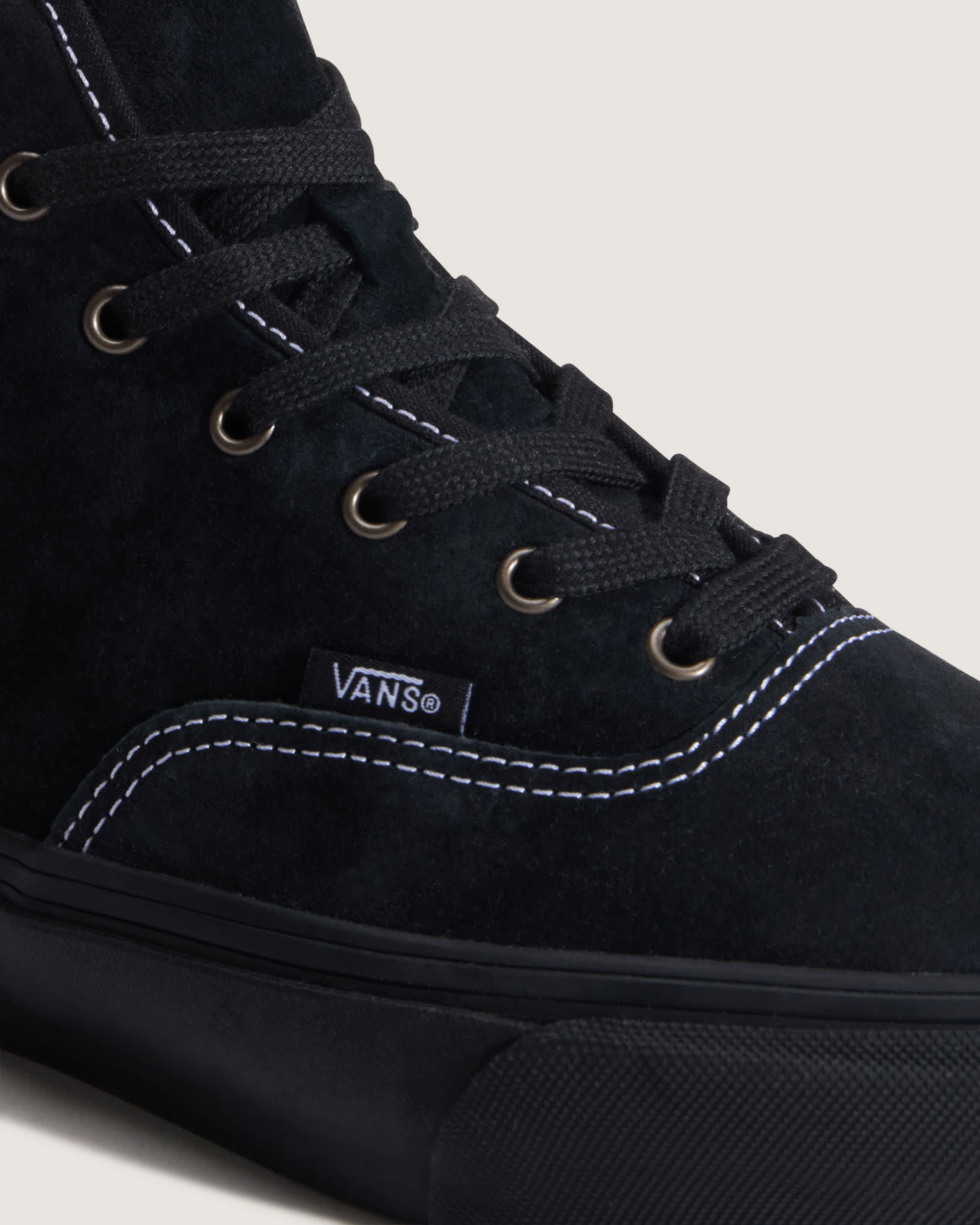 Authentic Hi 20 Schuhe VANS Schwarz ALT4