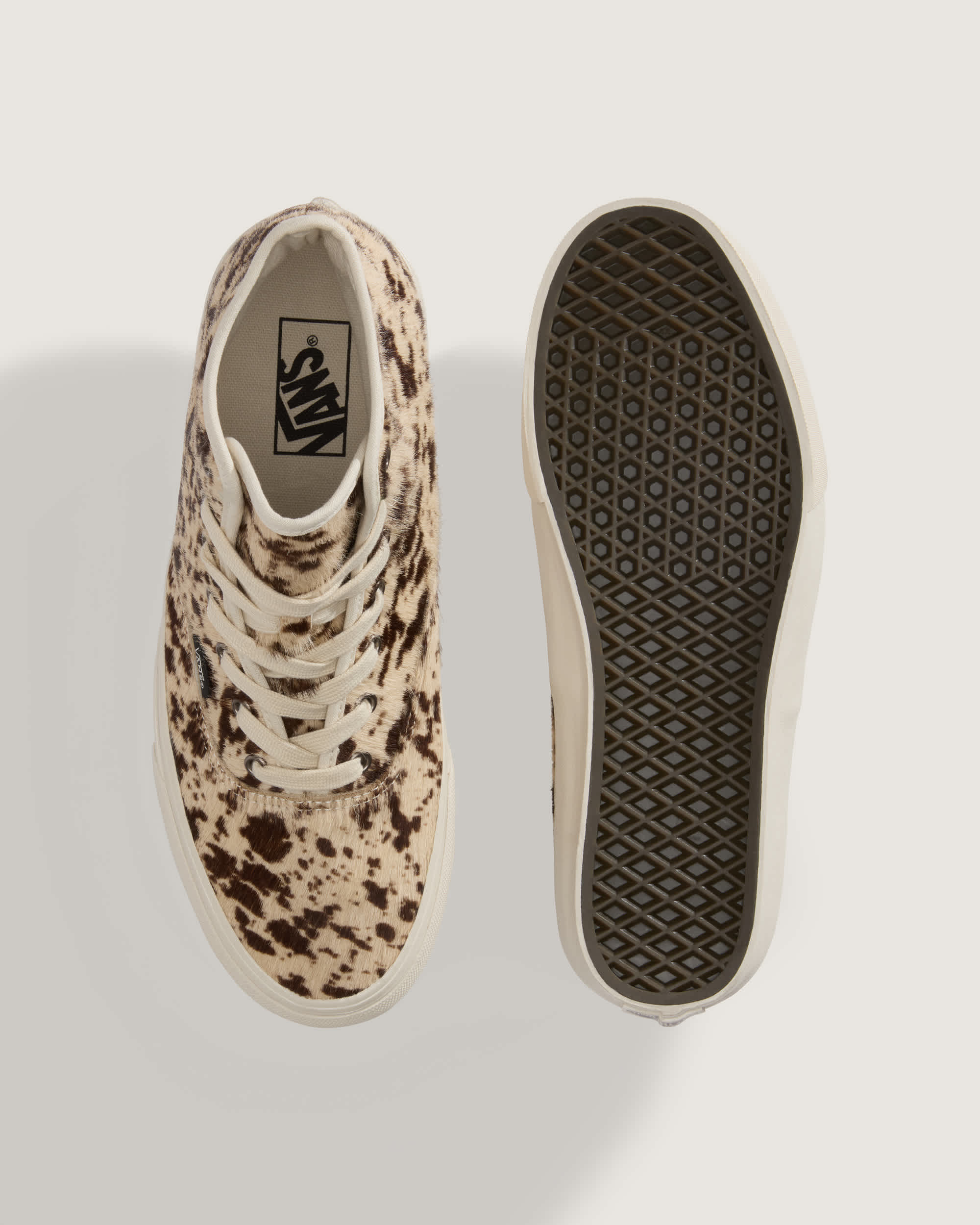 Authentic Hi 20 Shoes VANS Brown ALT2