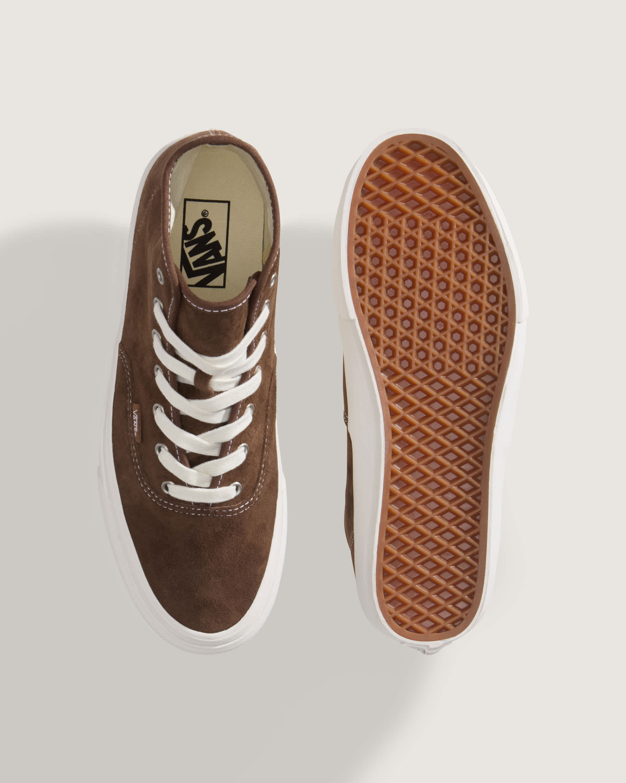 Authentic Hi 20 Schuhe VANS Braun ALT2