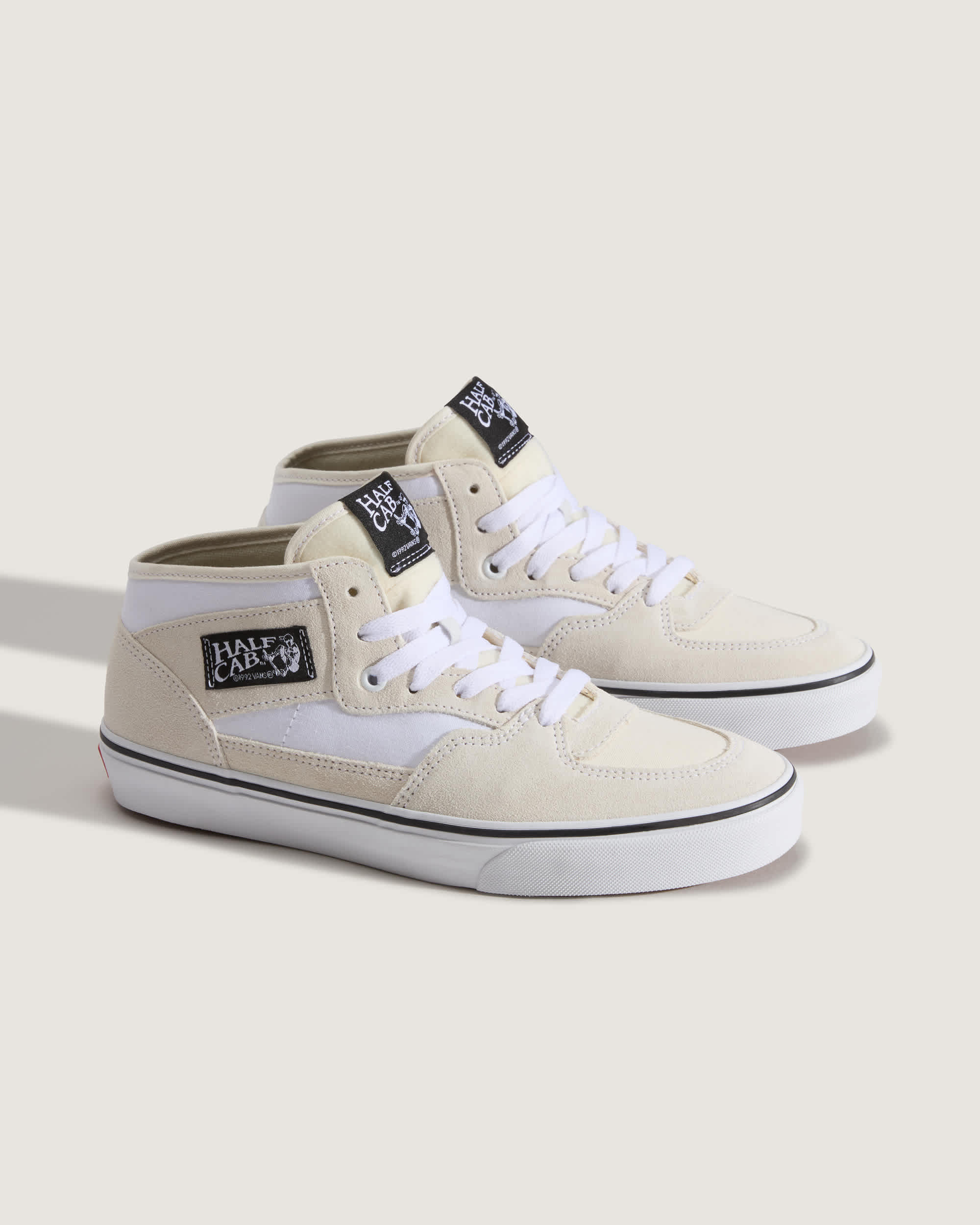 Half Cab Decon Shoes VANS White ALT1